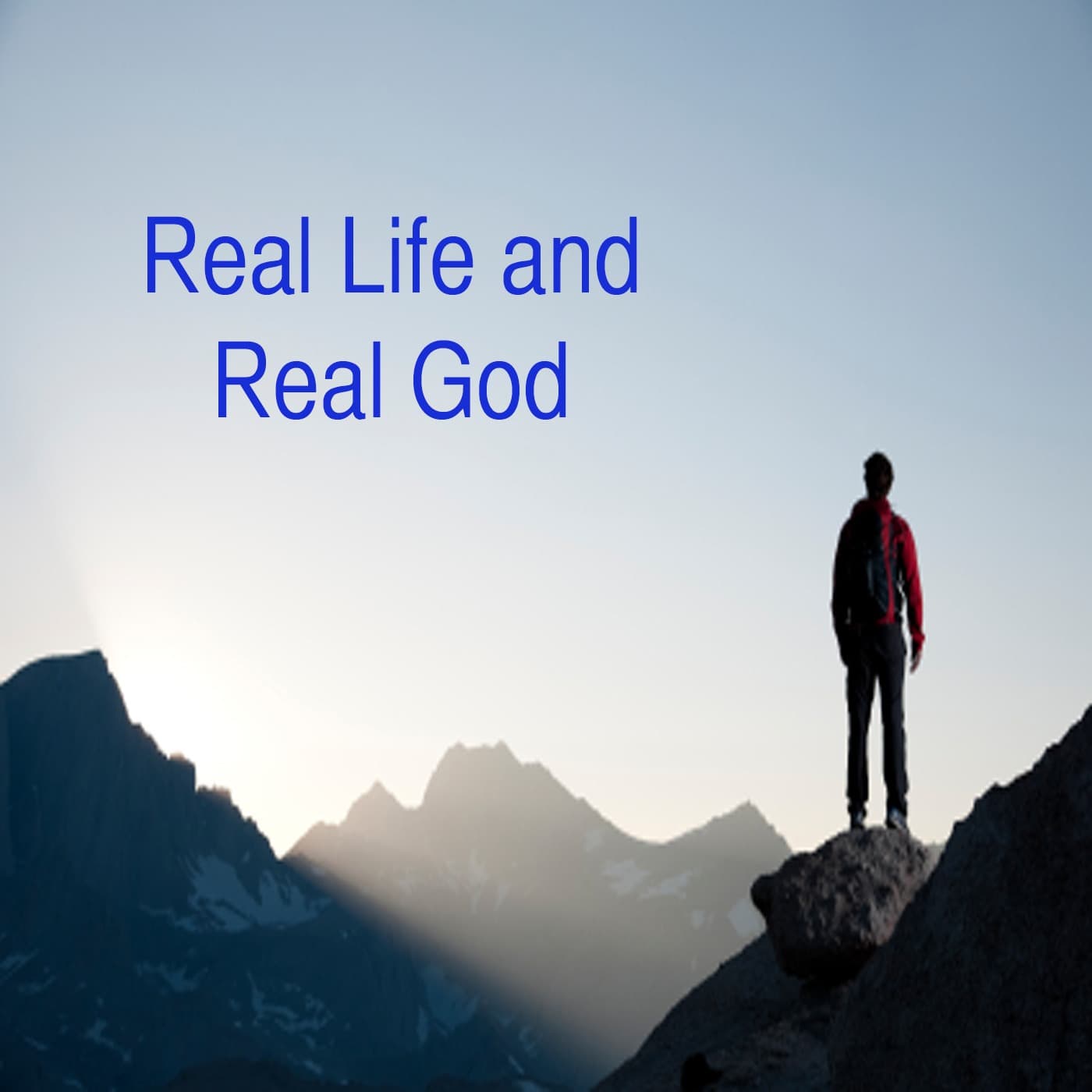 Real Life and a Real God: Discourage - Christ Chapel Warner Robins cover