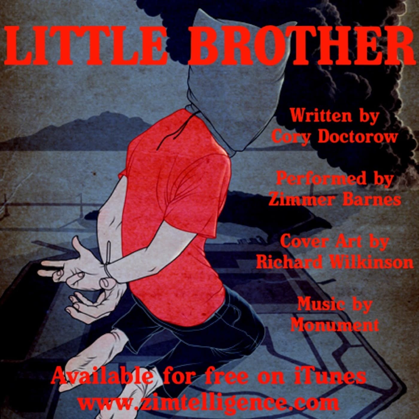 Little Brother, Chapter One, Part Three - Little Brother by Cory Doctorow cover