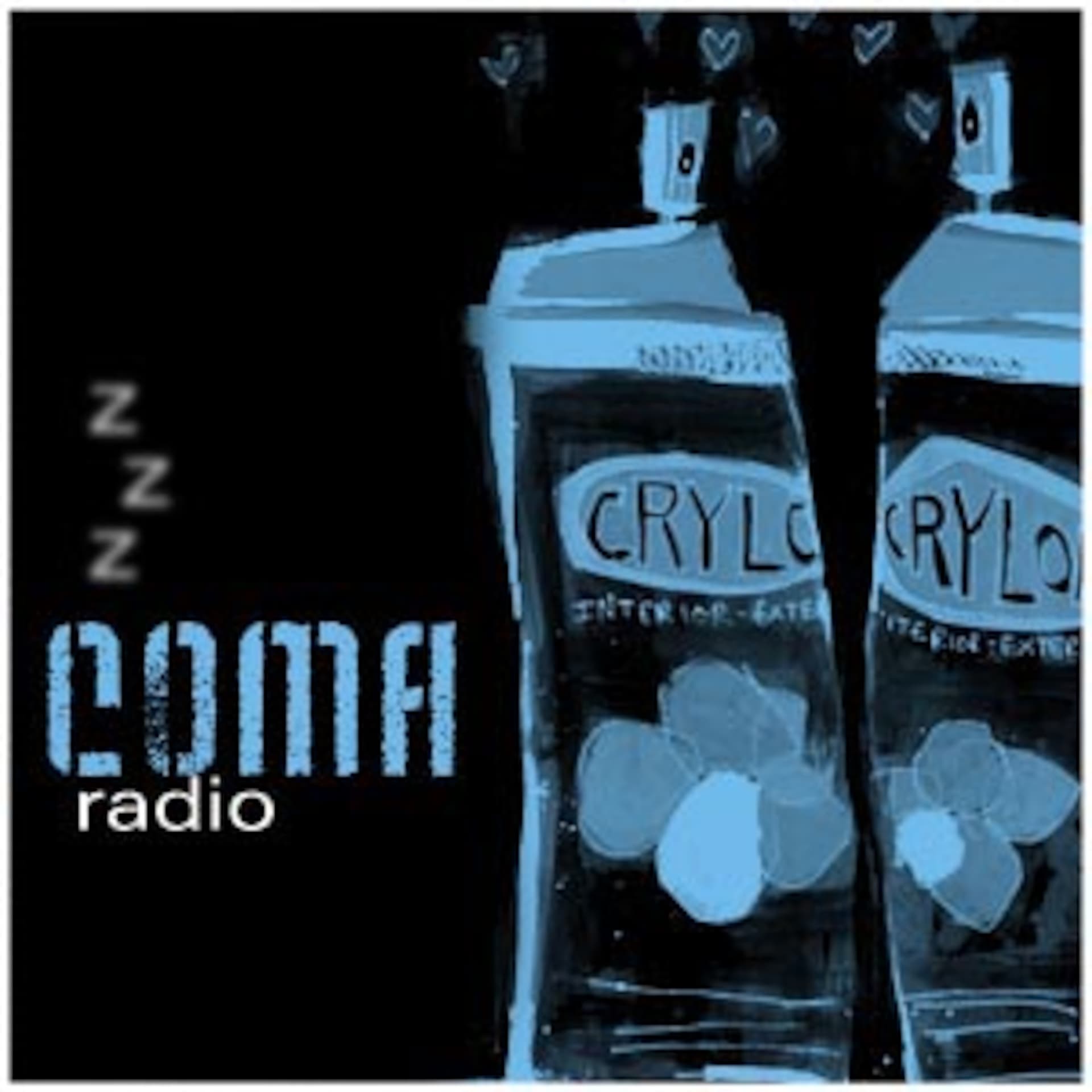 COMA radio : you have to end every sentence with over. over. — COMA radio cover