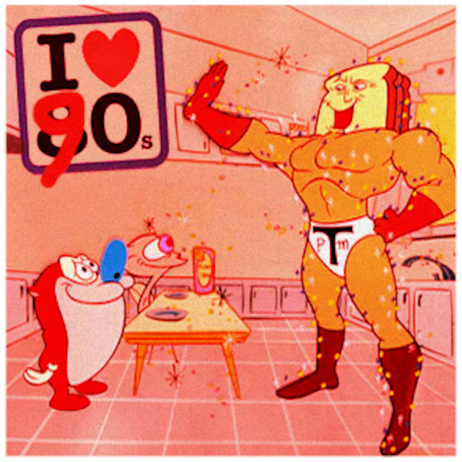 COMA radio : all 90's mix - version 1.90 : Powdered Toast Man! — COMA radio cover