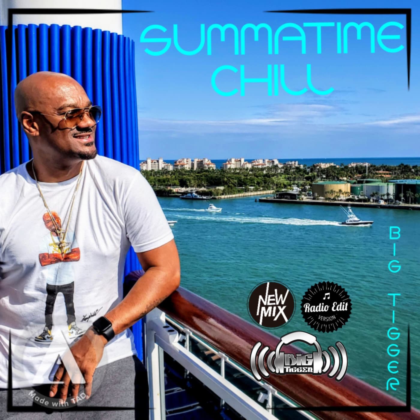MDG2019 - SUMMATIME CHILL - BT RADIO : MIXES & MORE cover