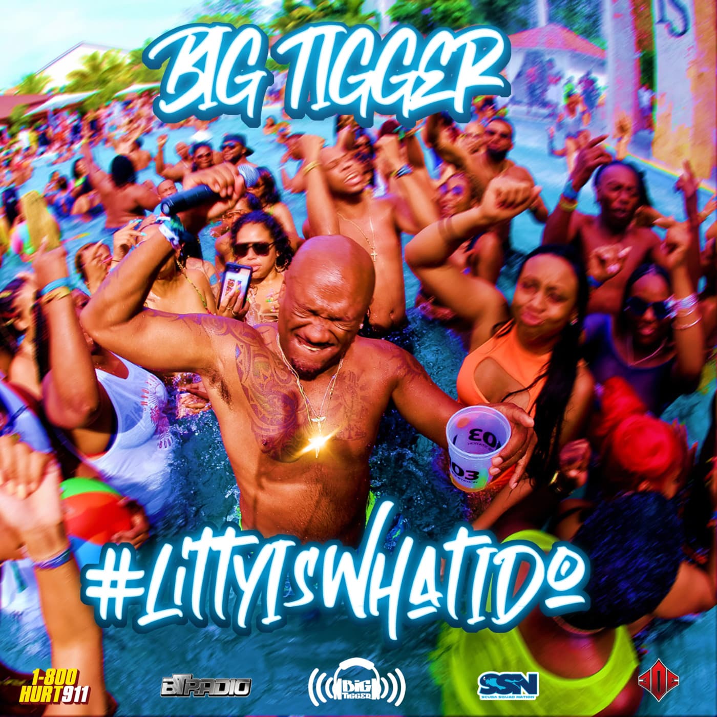#LittyIsWhatIDo​ - Powered by 1800Hurt911 - BT RADIO : MIXES & MORE cover
