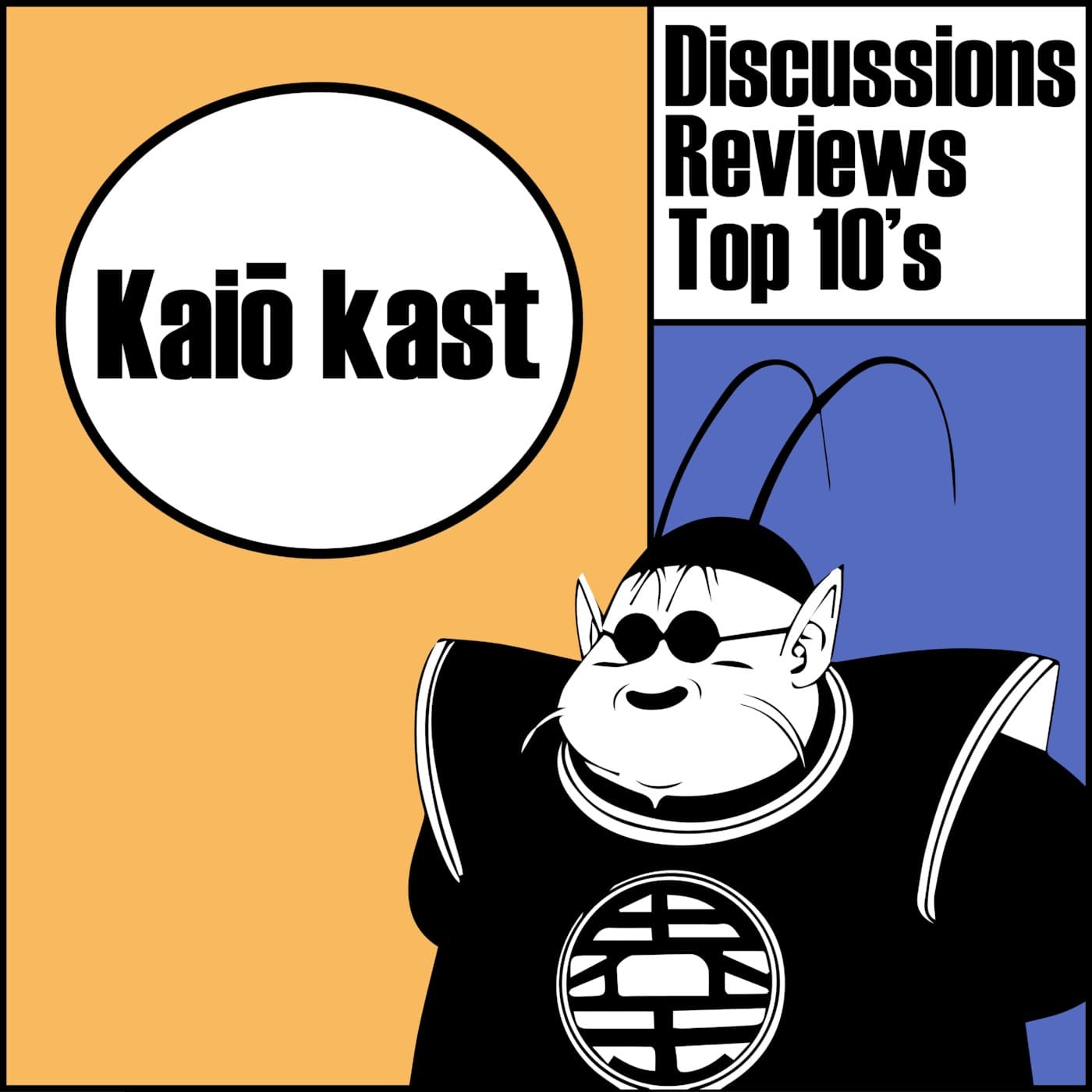 Kaio Kast - 006 - Review Dragon Ball Super 1 - 25 - Kaio Kast cover