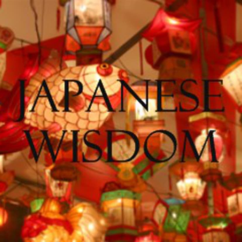 Japanese Wisdom cover