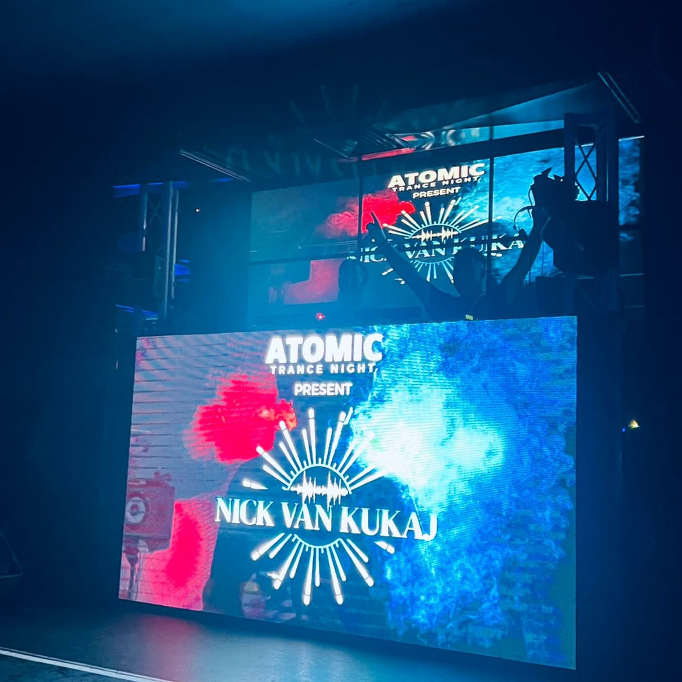 Episode 13: ATOMIC TRANCE EPISODE-13 ATOMIC TRANCE NIGHT-BonBon 16/07/2022 - Atomic Trance cover