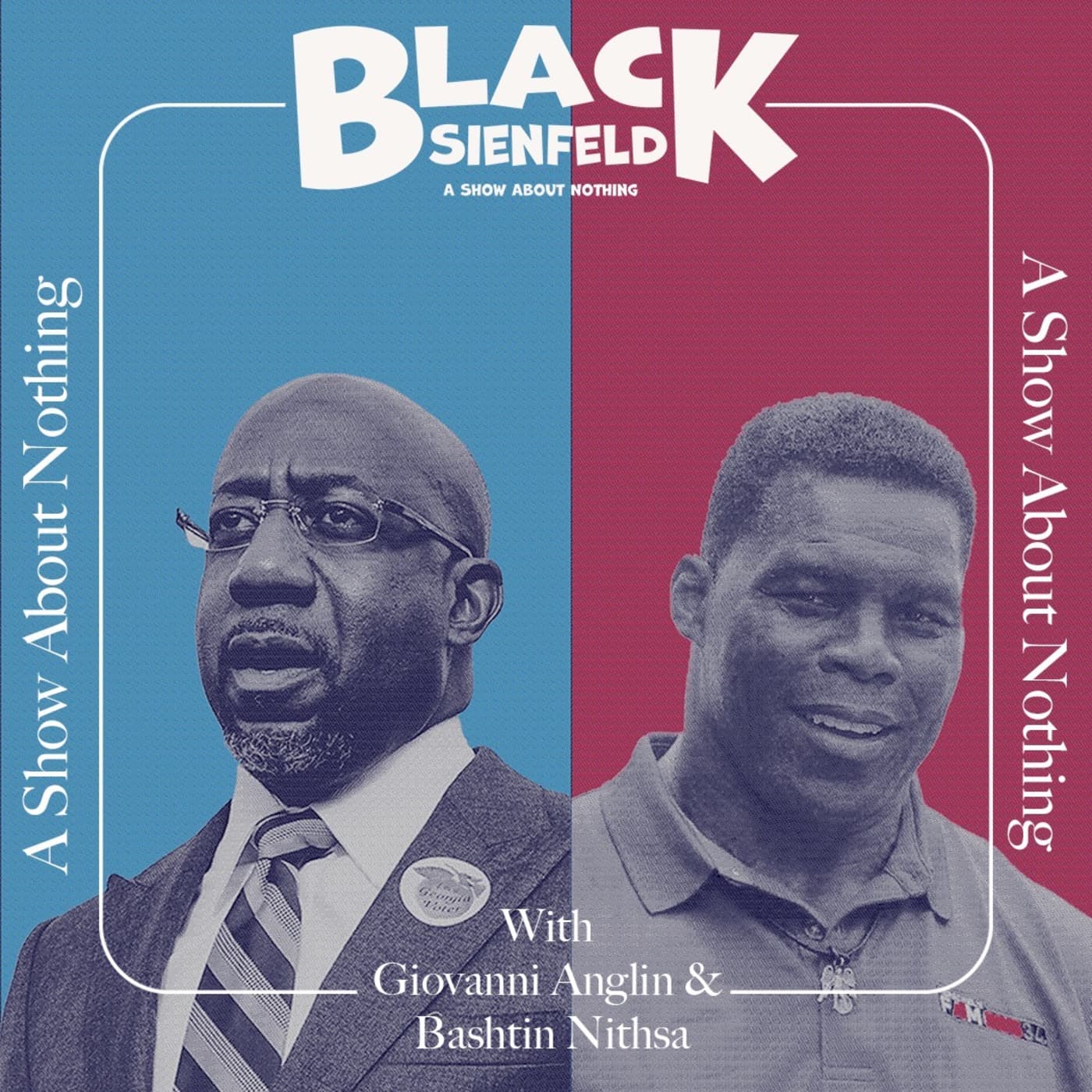 Episode 283: Georgia Runoff - Black Seinfeld cover