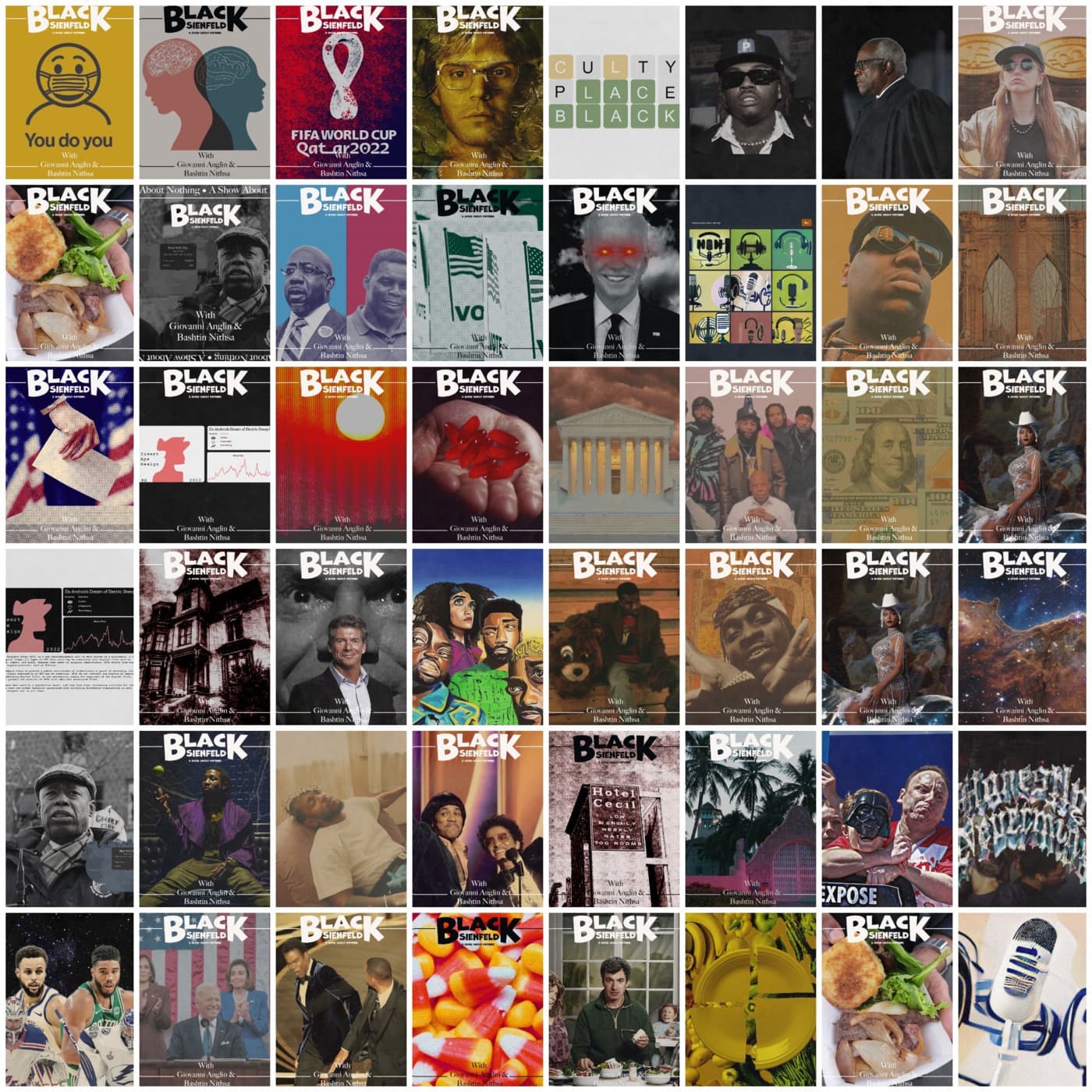 Episode 284: 2022 Wrap Up - Black Seinfeld cover