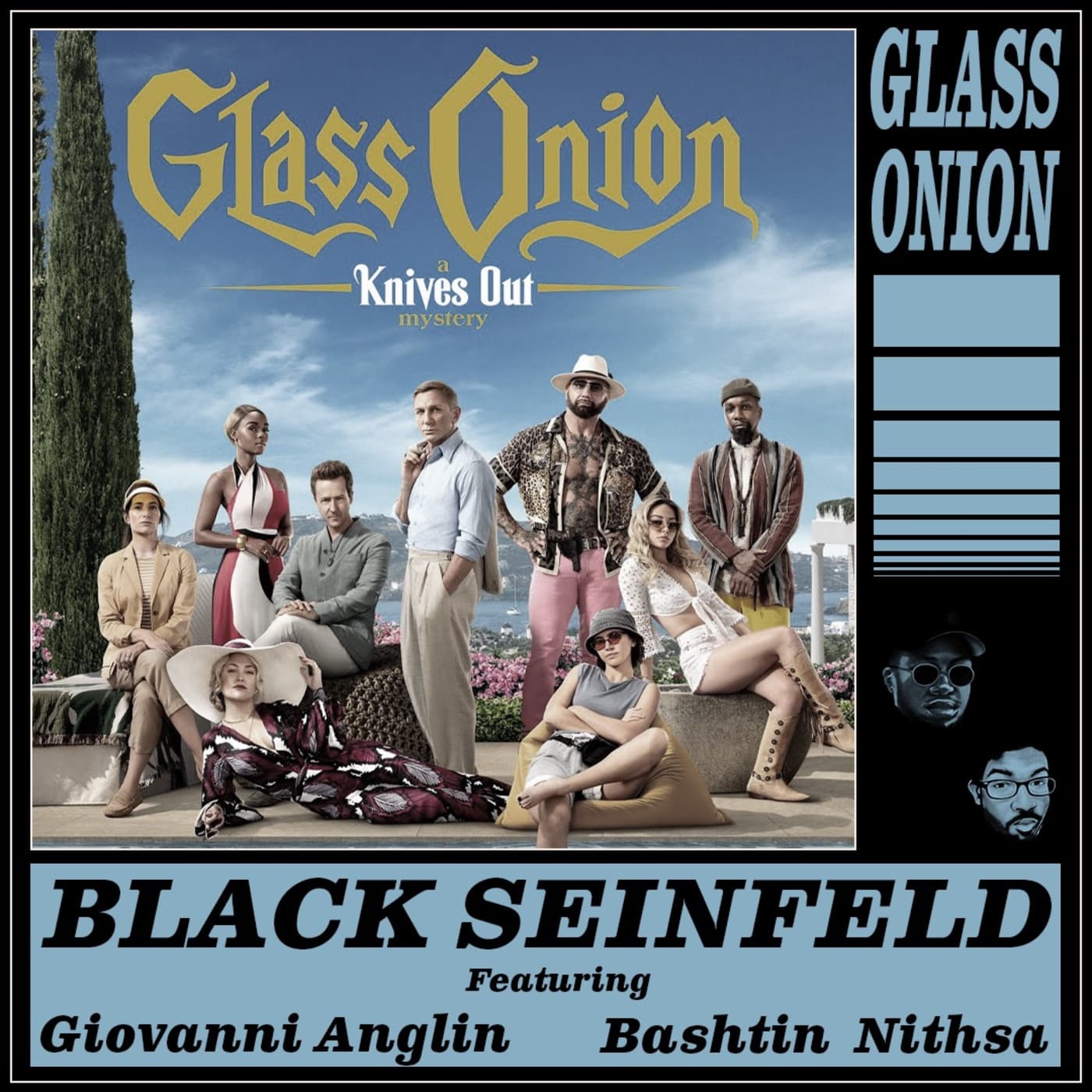 Episode 286: Glass Onion - Black Seinfeld cover