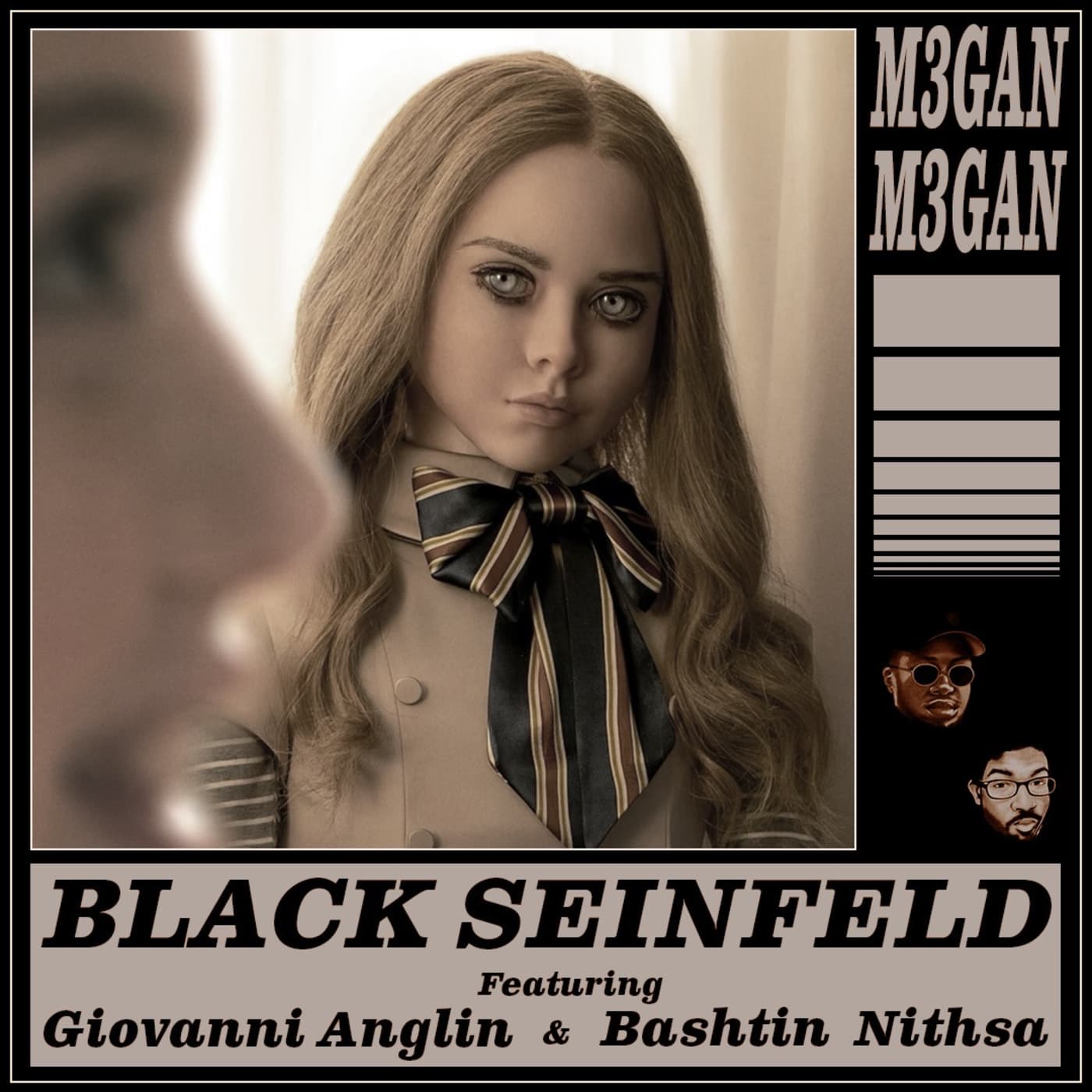 Episode 287: M3GAN - Black Seinfeld cover