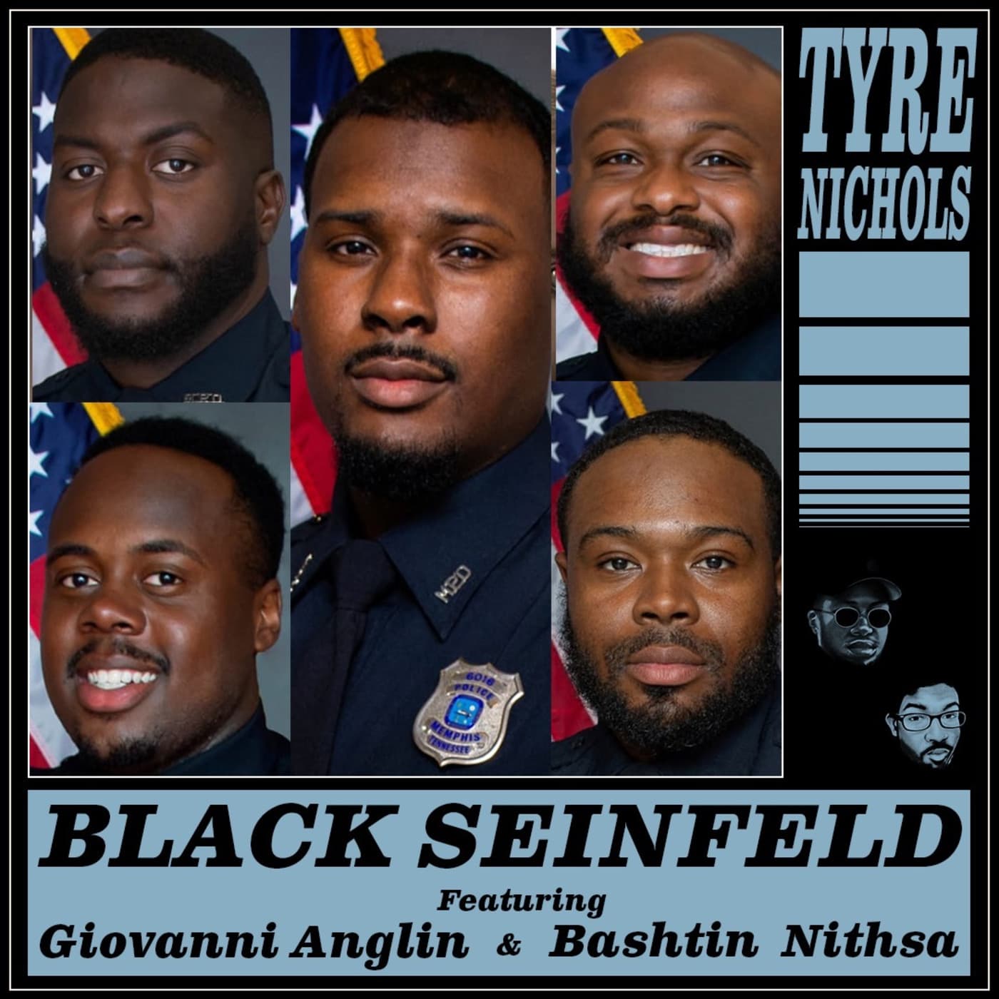 Episode 288: TYRE NICHOLS - Black Seinfeld cover