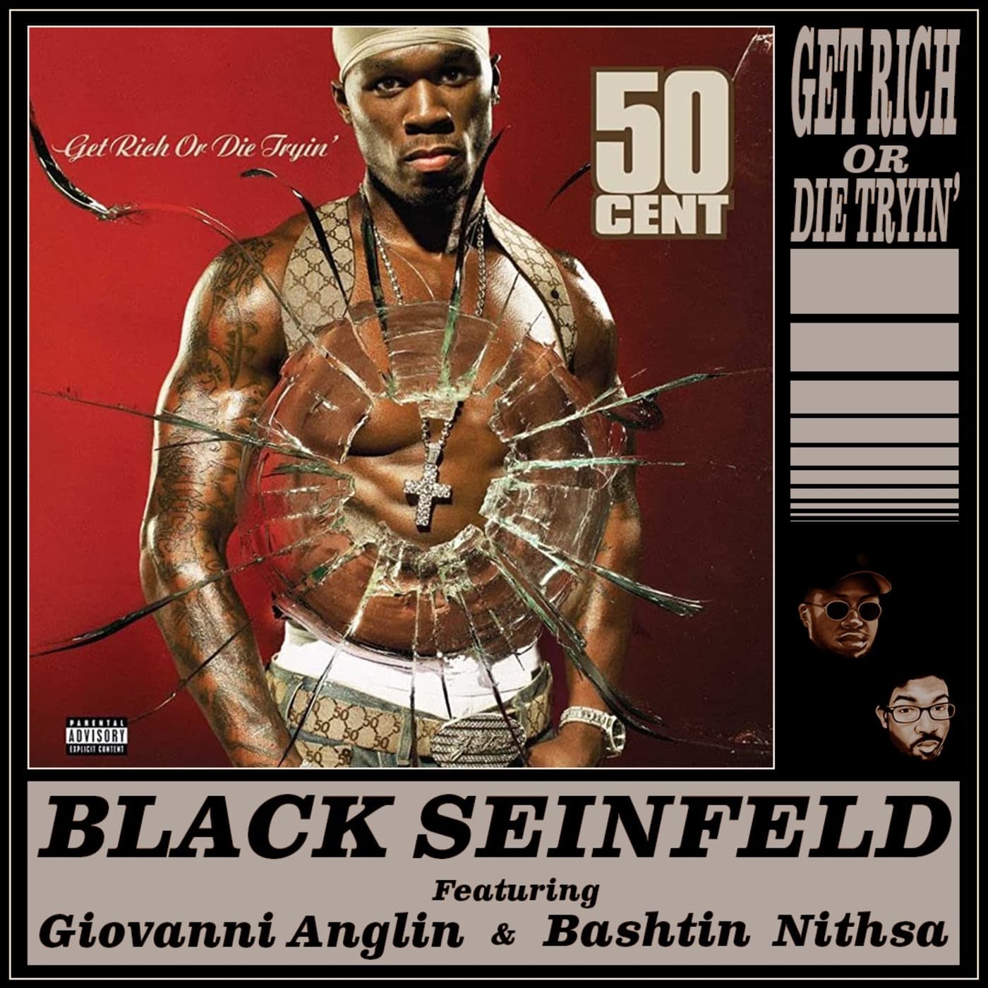 Episode 289: Get Rich or Die Tryin' - Black Seinfeld cover