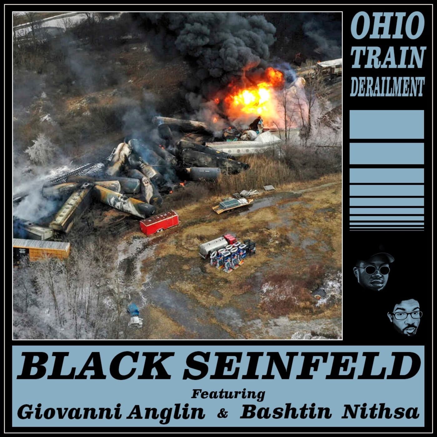Episode 290: Ohio Train Derailment - Black Seinfeld cover