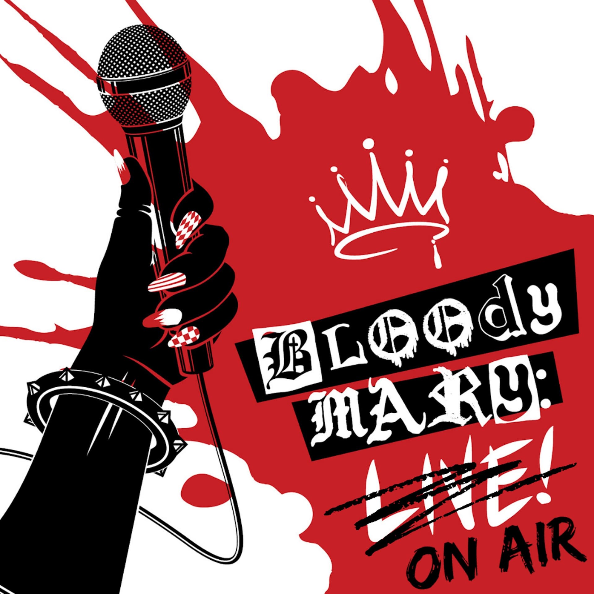 A Real Babe: Interview with Natalie Mears - Bloody Mary: On Air cover