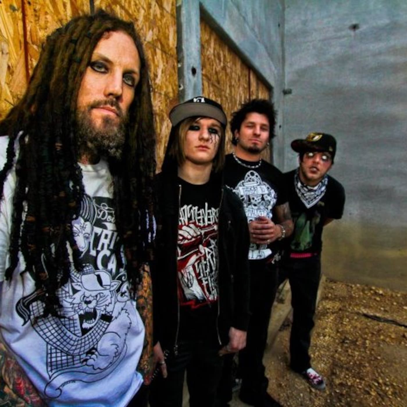 Exclusive God's Misfits interview with Love & Death - God's Misfits cover