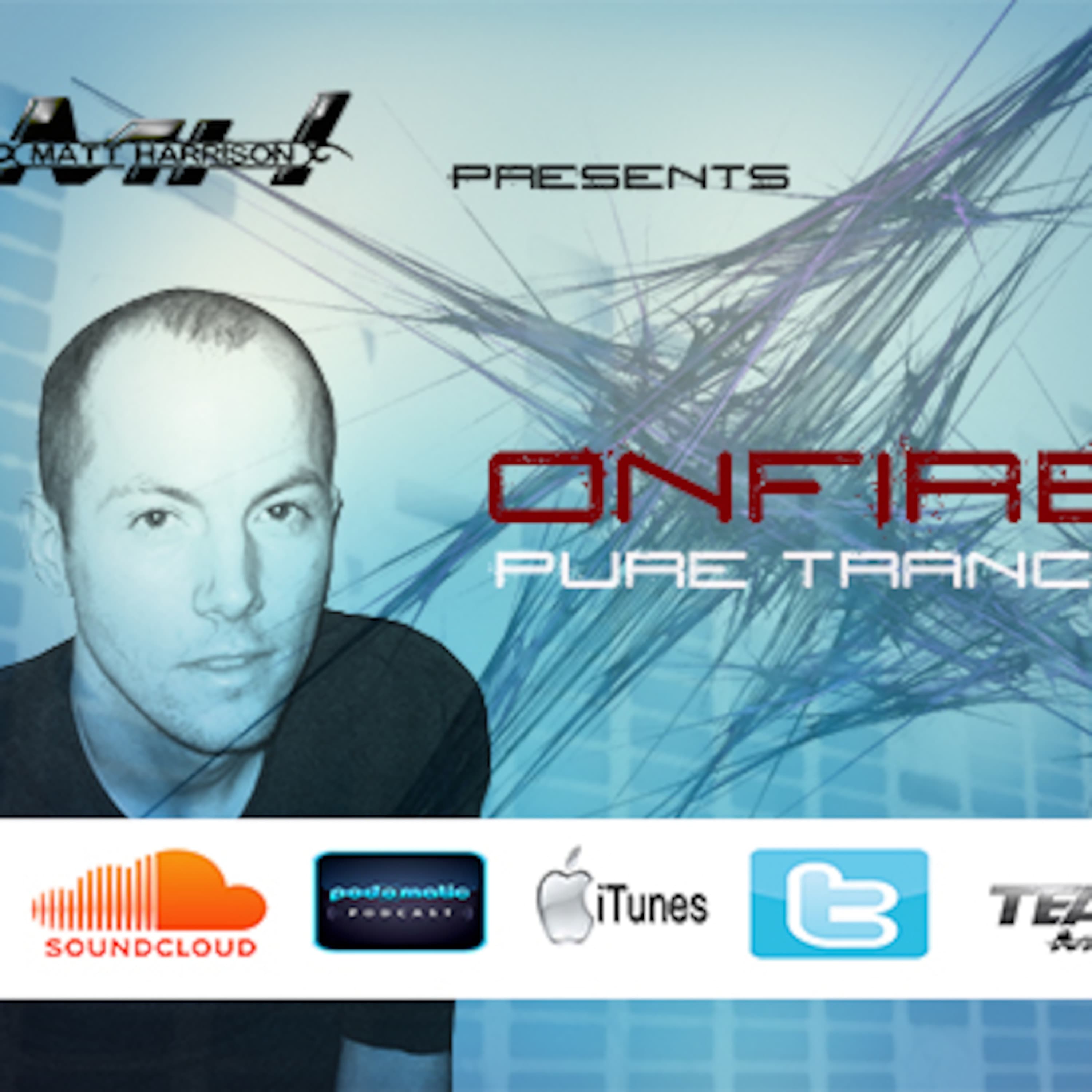 Onfire 40 - Matt Harrison - ONFIRE cover