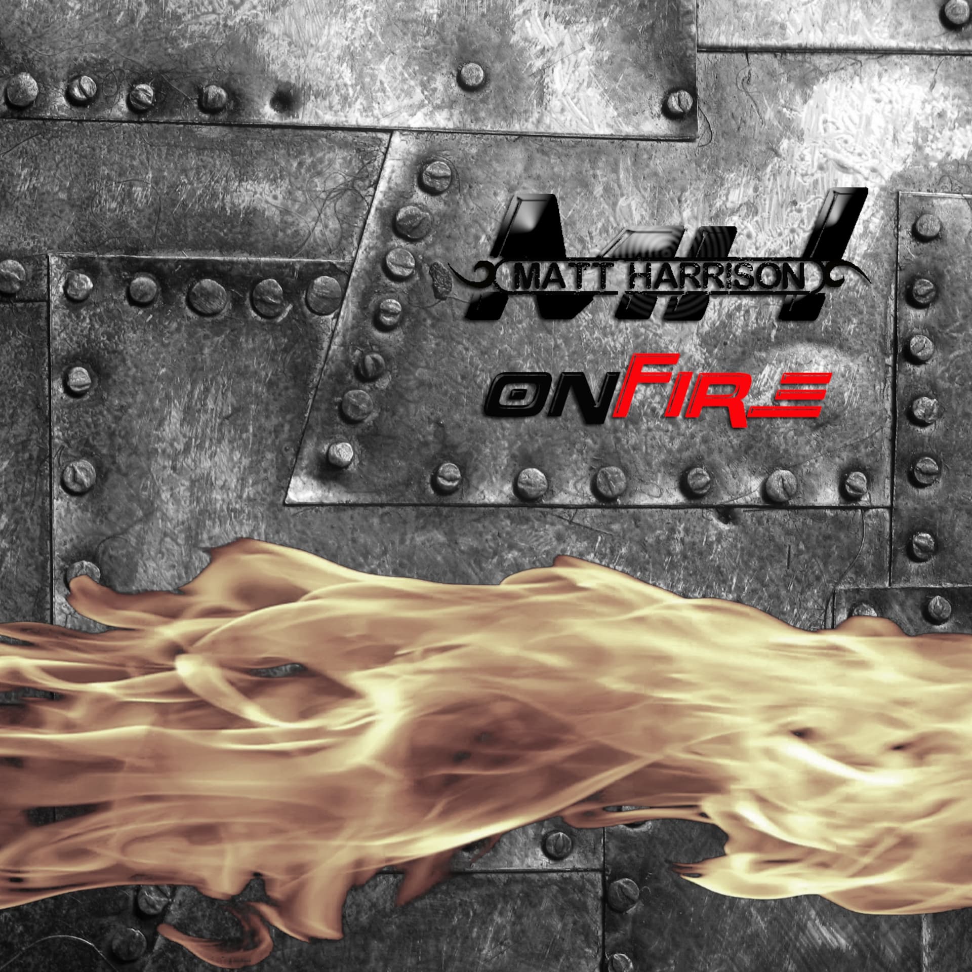 Onfire 039 - Matt Harrison - ONFIRE cover