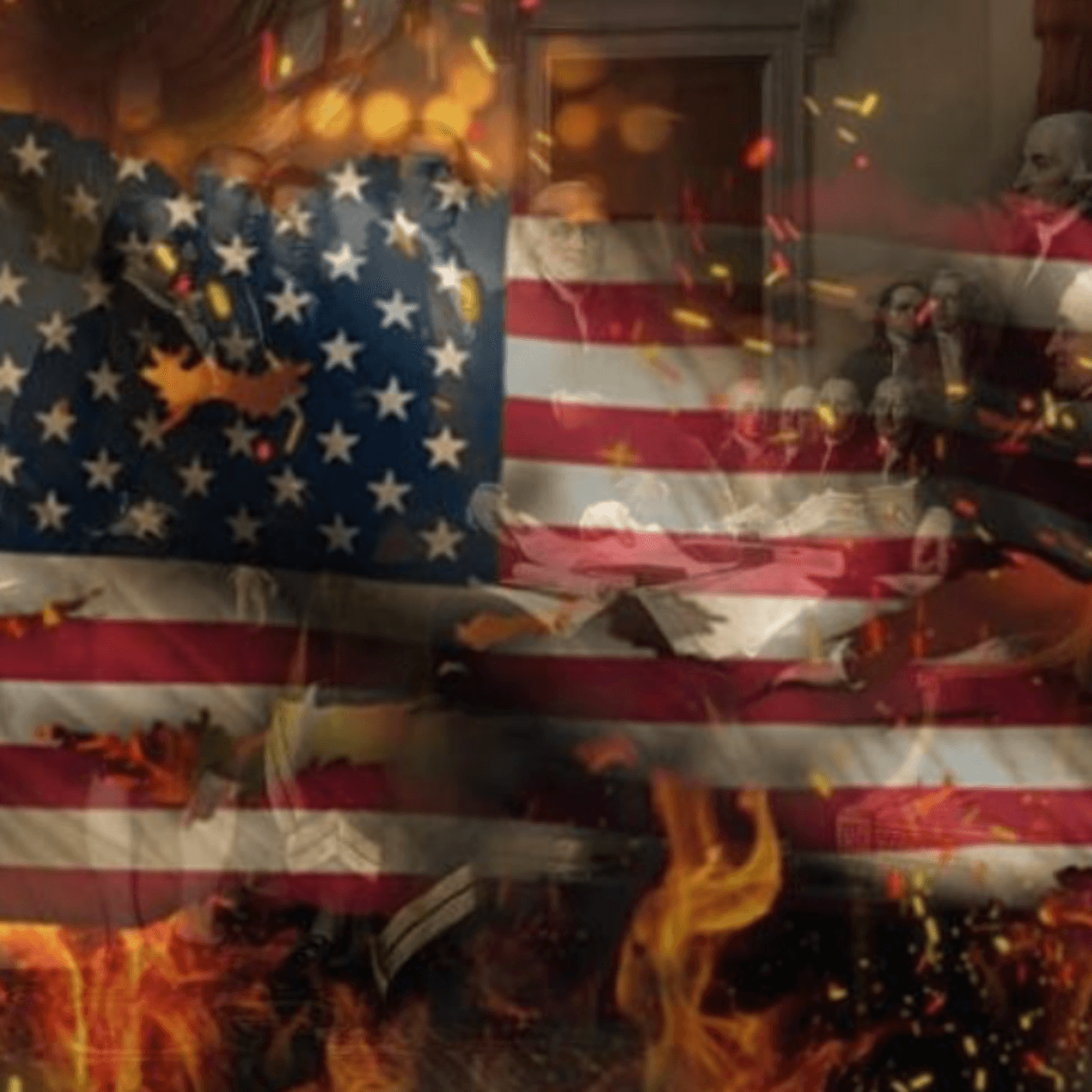Episode 372: Powers & Principalities: Episode 299 - Our Interesting Times cover