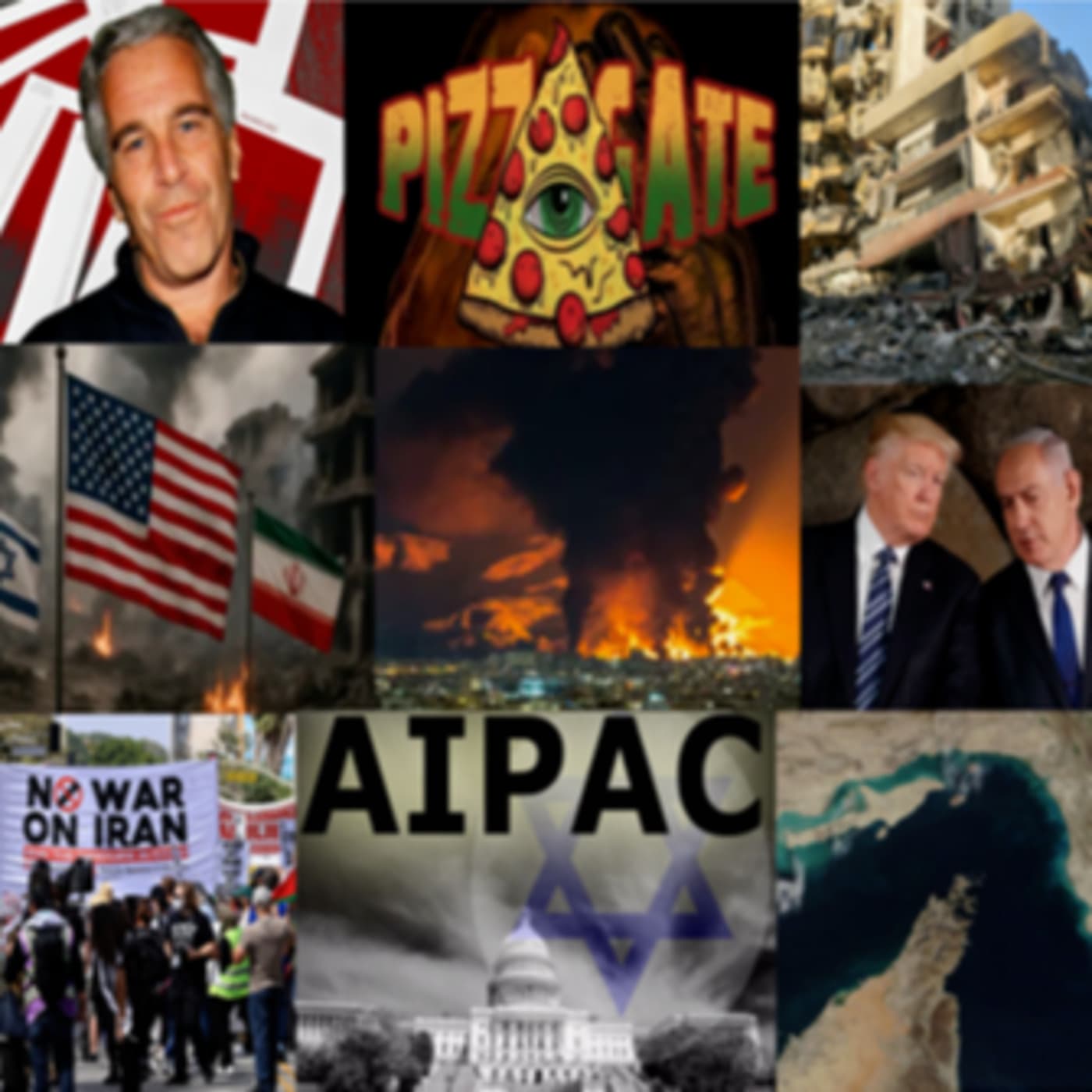 Episode 635: Andy Nowicki on Epstein Fury - Our Interesting Times cover