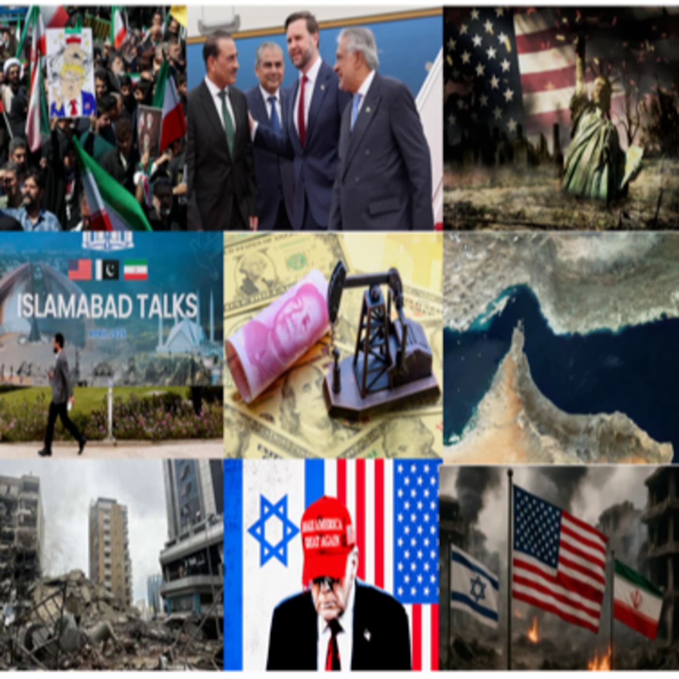 Episode 642: Powers & Principalities: Episode 446 - Our Interesting Times cover