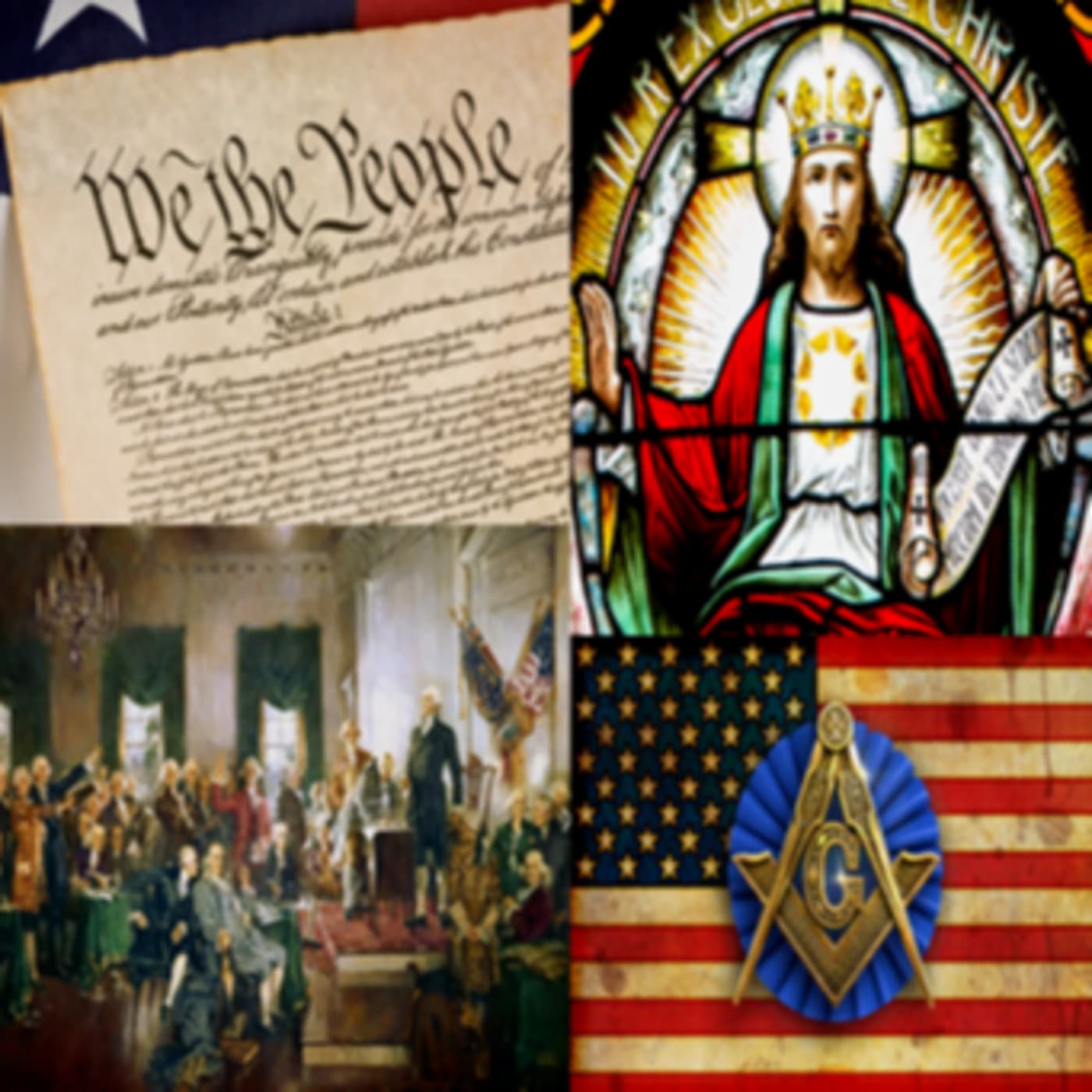 Episode 643: American Reform on the Godless Constitution - Our Interesting Times cover