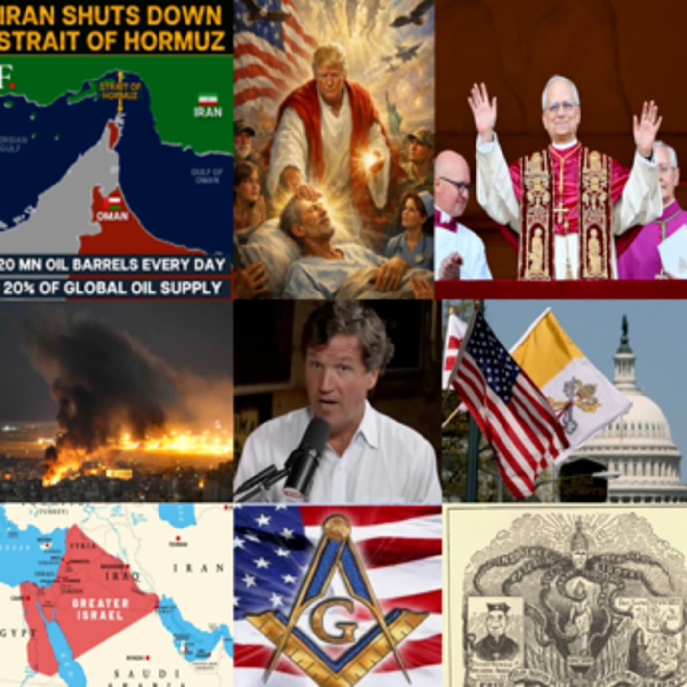 Episode 644: Powers & Principalities: Episode 447 - Our Interesting Times cover