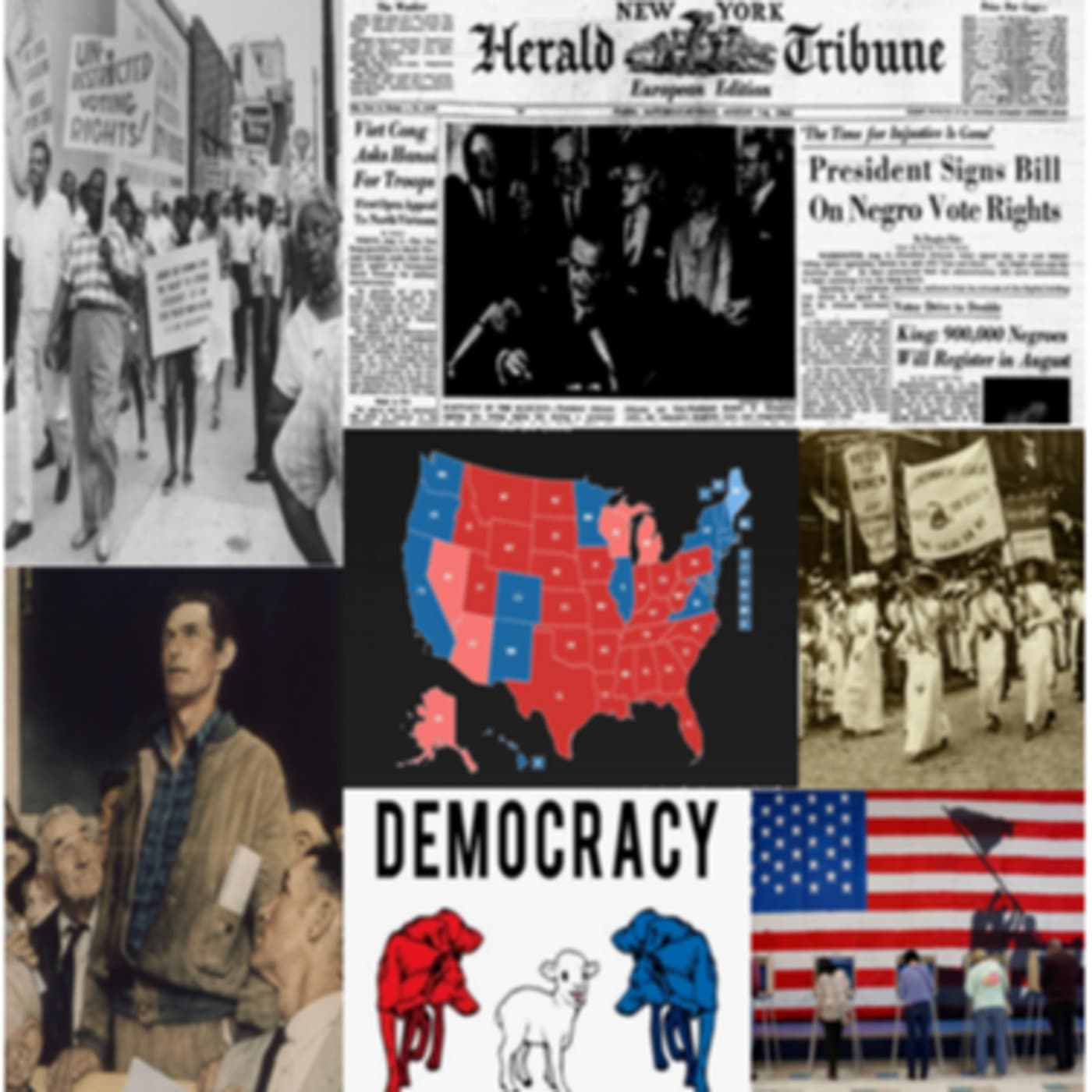 Episode 647: Richard Parker on Democracy and Cultural Decline — Our Interesting Times cover