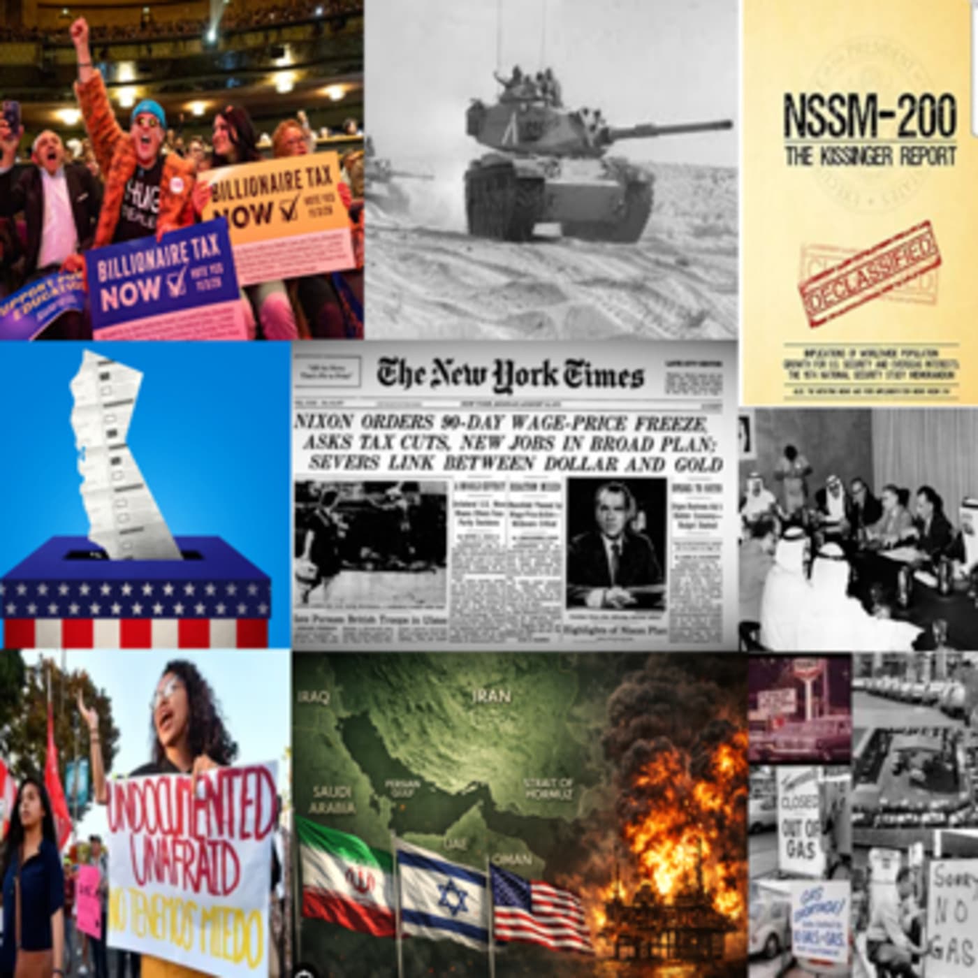 Episode 648: Powers & Principalities: Episode 449 — Our Interesting Times cover