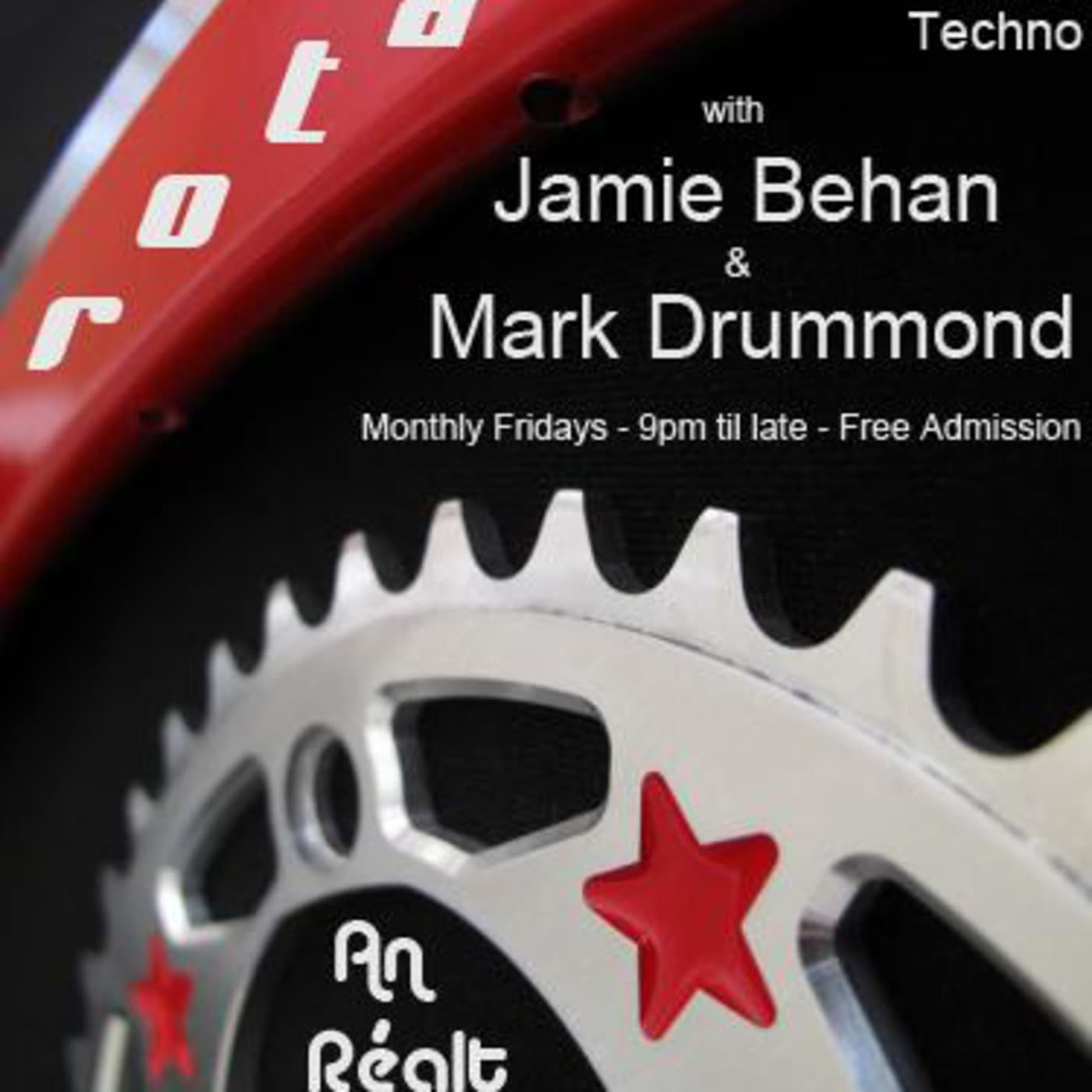 Still Rotating... April 2011 - MarkD cover