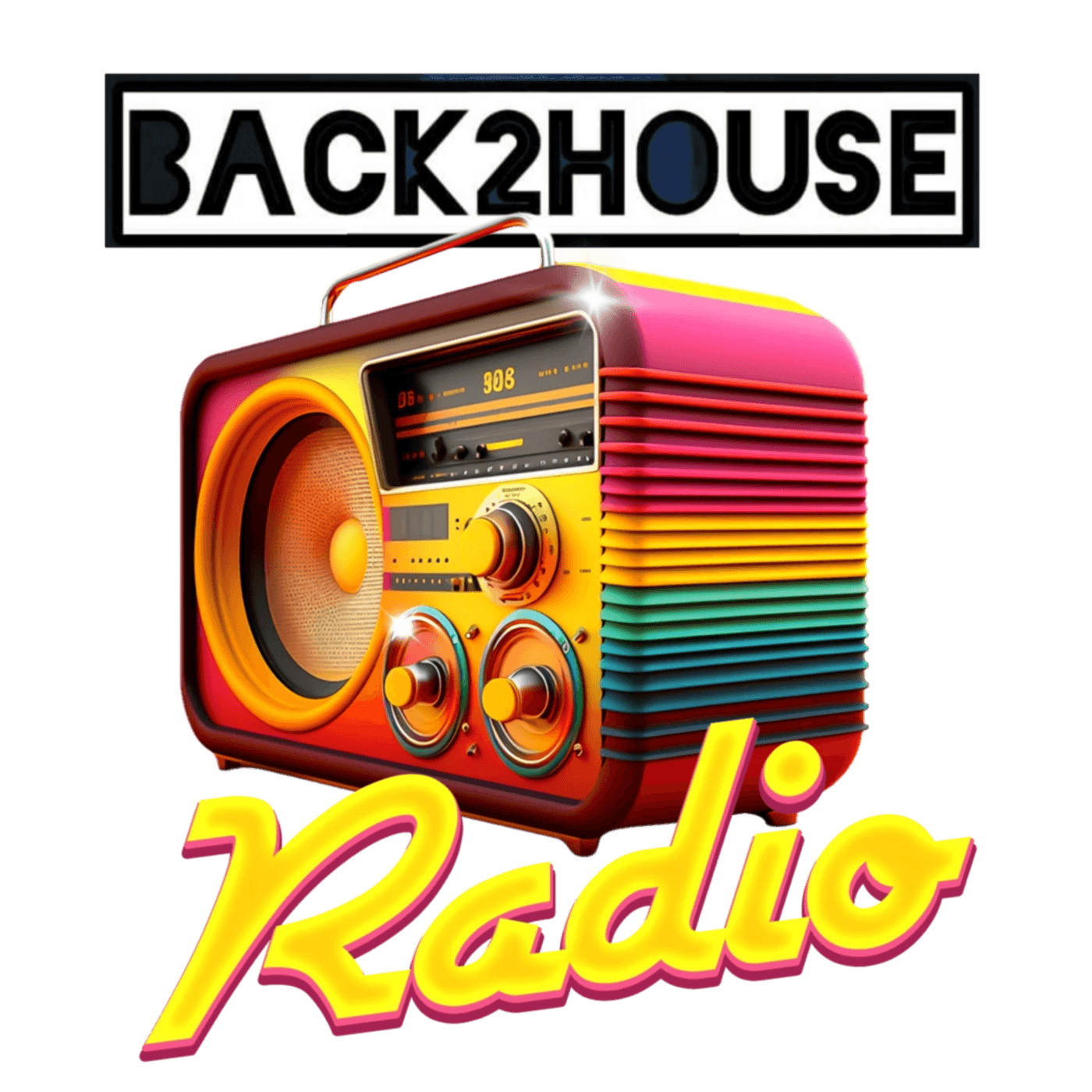 BACK2HOUSE RADIO cover