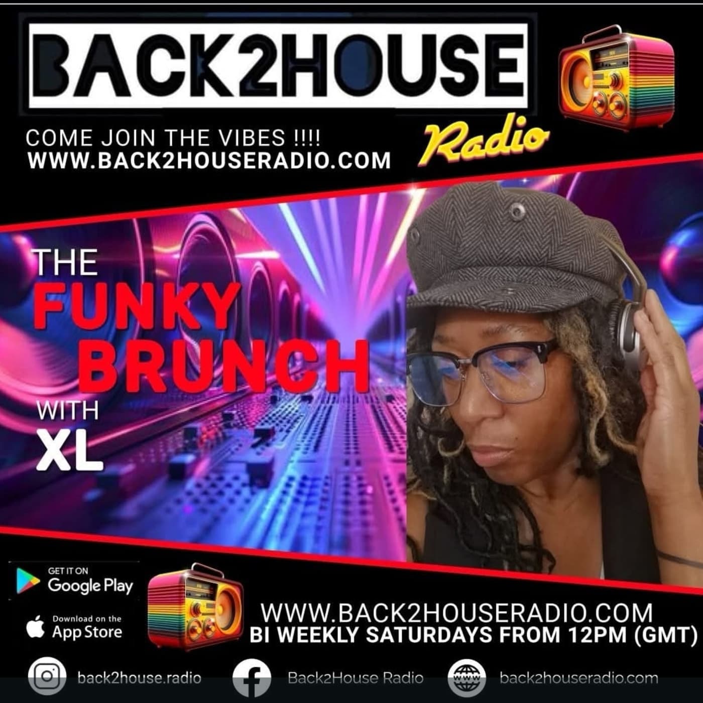 Episode 35: XL Soulful n Funky Brunch Ep 35 - BACK2HOUSE RADIO cover