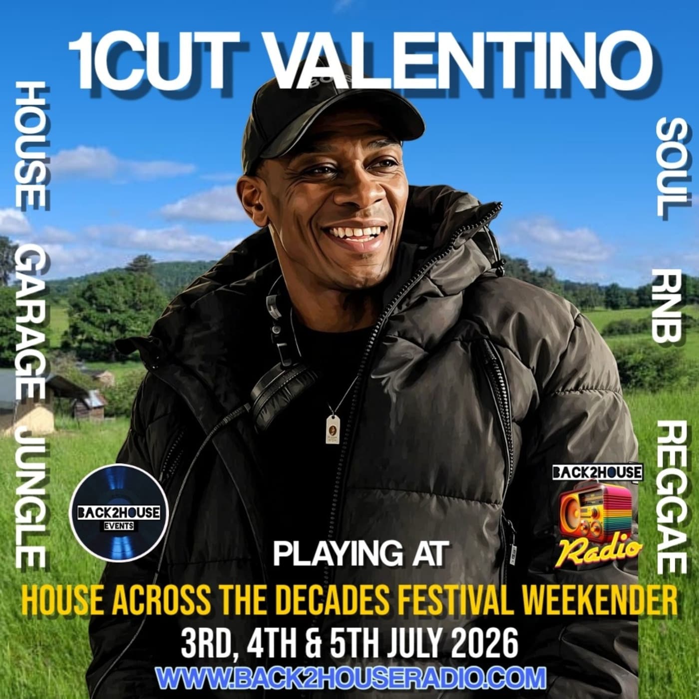 Episode 343: 1 Cut Valentino presents: HouseArrest April Fools Special — BACK2HOUSE RADIO cover