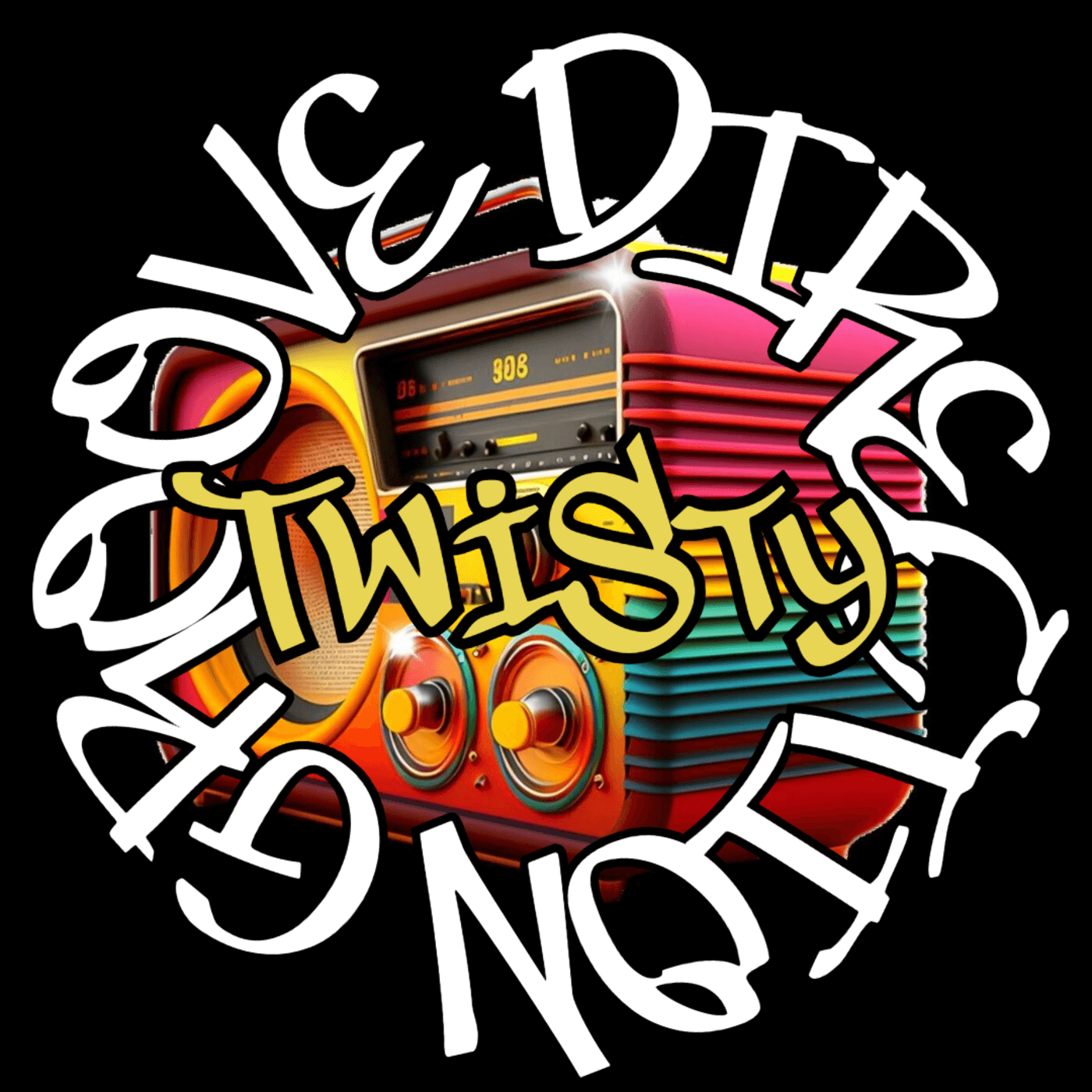 Episode 350: Dj G-Kue Cover Show - Twisty 02/05/26 — BACK2HOUSE RADIO cover