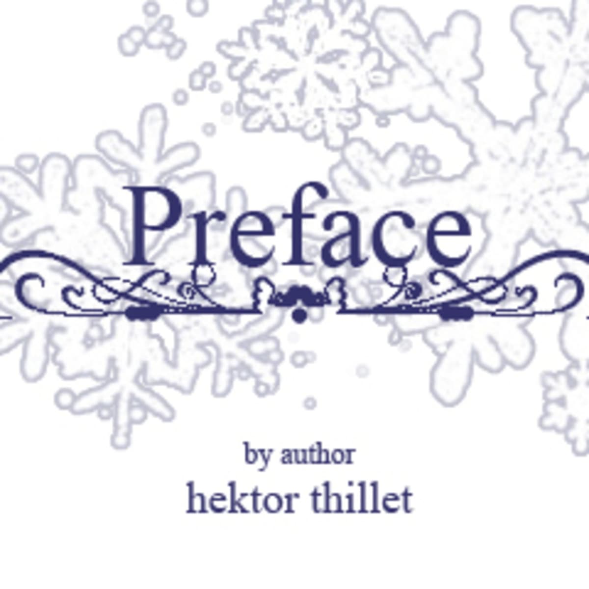 Nevermore: Short Story Audio Book's Preface by author Hektor Thillet - HT Audio Books cover