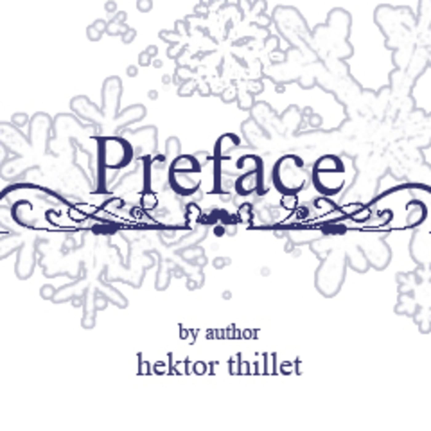 Nevermore: Short Story Audio Book's Preface by author Hektor Thillet - HT Audio Books cover