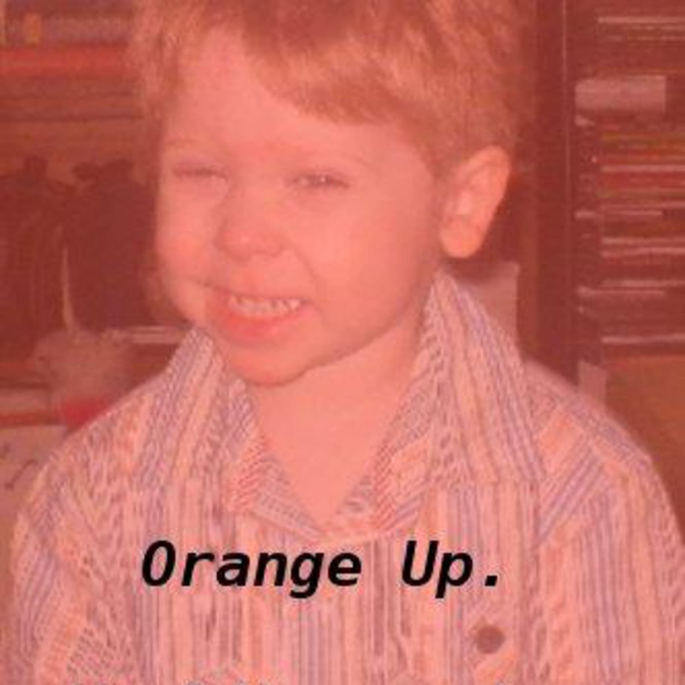 Orange Up #3 - Orange Up cover