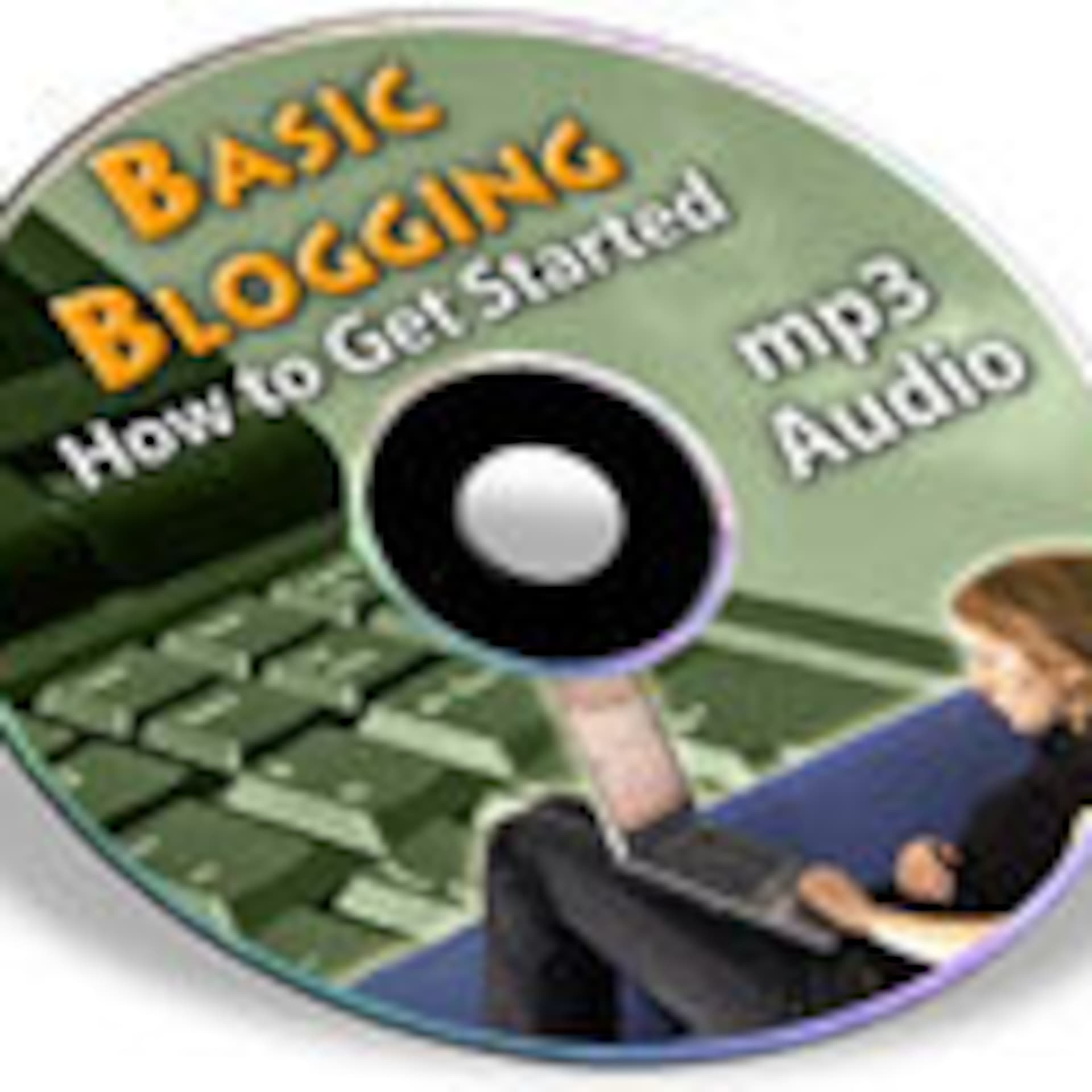 Basic Blogging - Do You Want a Free Blog or Your Own Program? - Audio Files Live cover