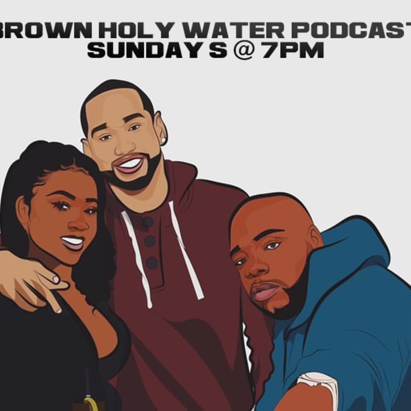 BrownHolyWater Podcast cover