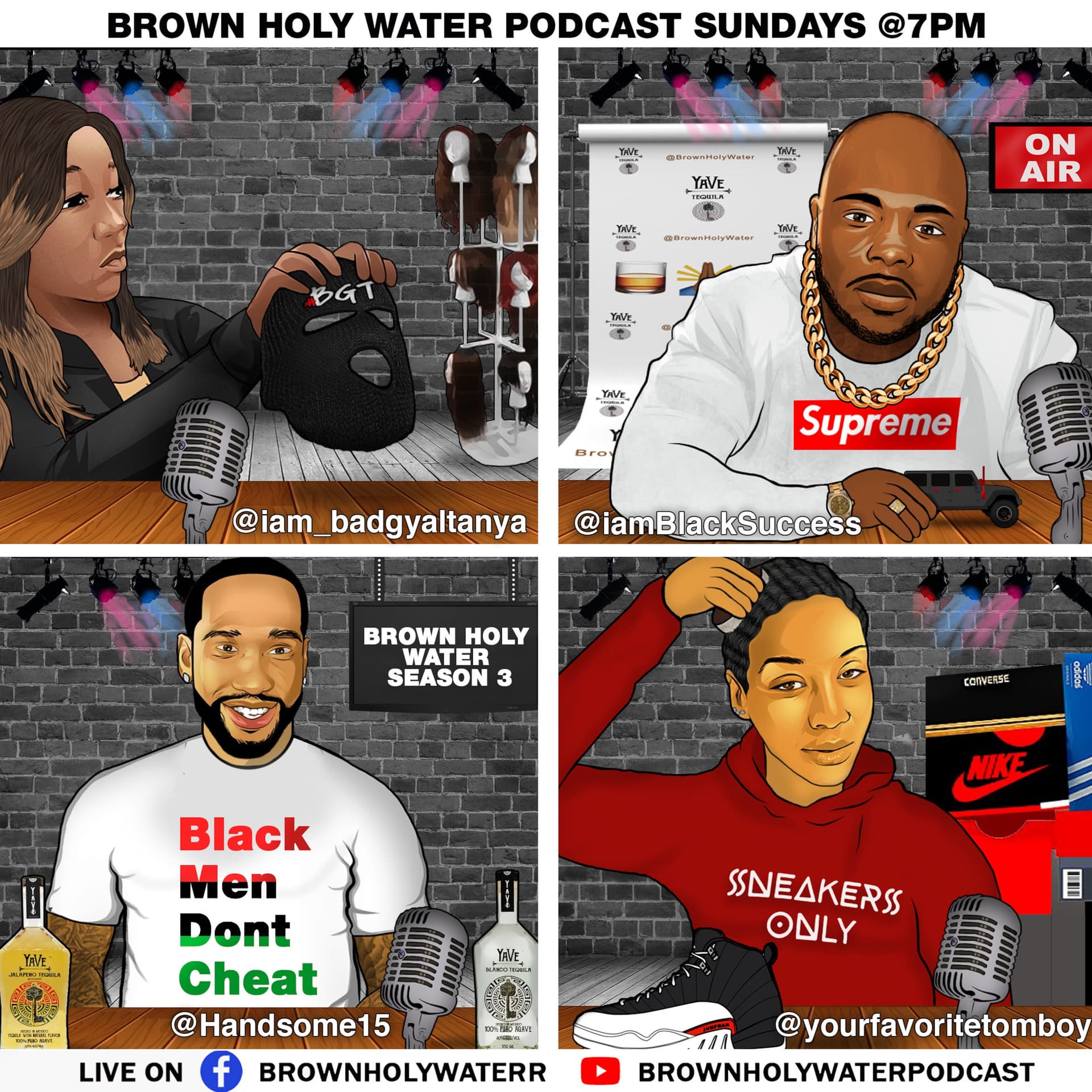 Brown Holy Water Podcast s3: ep22 — BrownHolyWater Podcast cover
