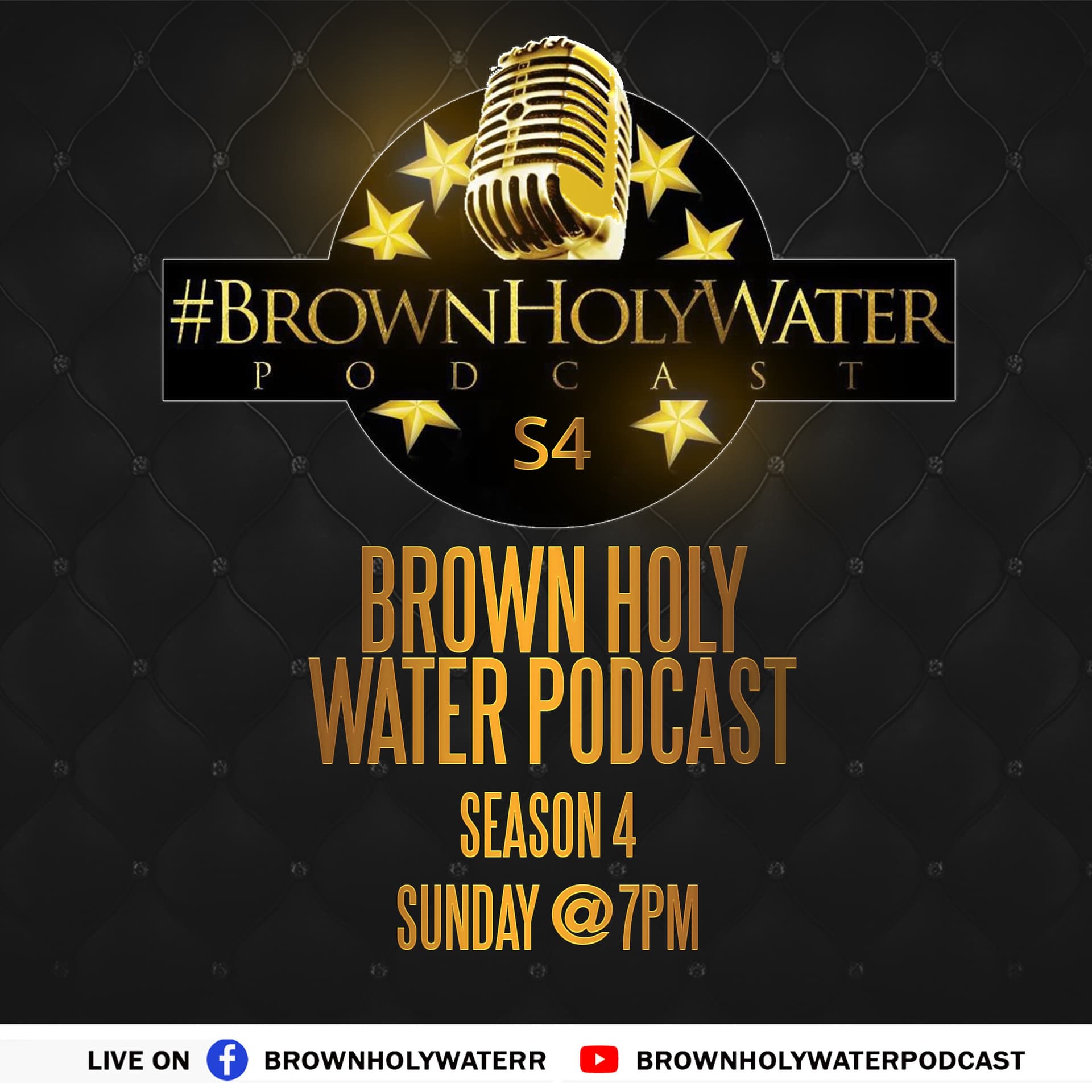 Brown Holy Water Podcast s4 ep3 - BrownHolyWater Podcast cover
