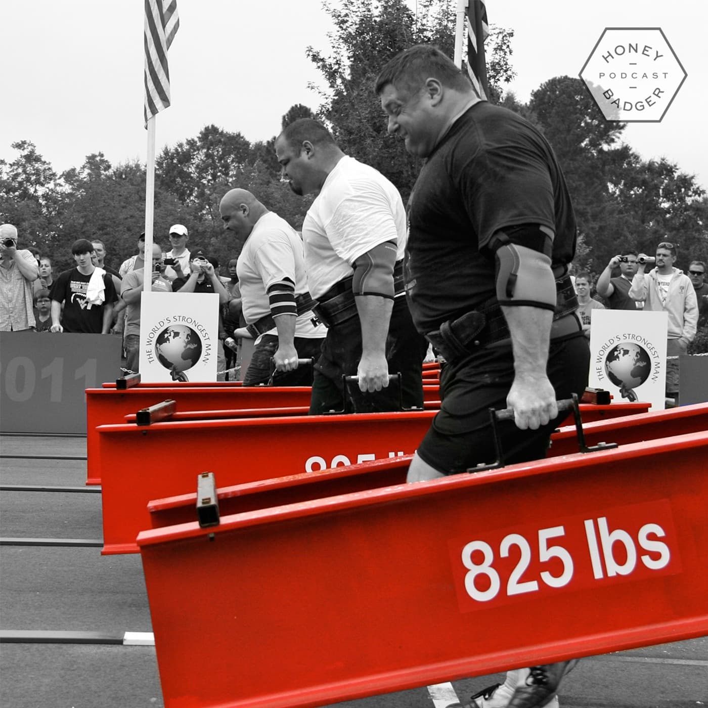 [HBP008] JNS - Heavy Weight - Honey Badger Podcast cover