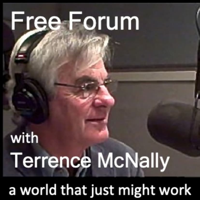 Free Forum with Terrence McNally cover