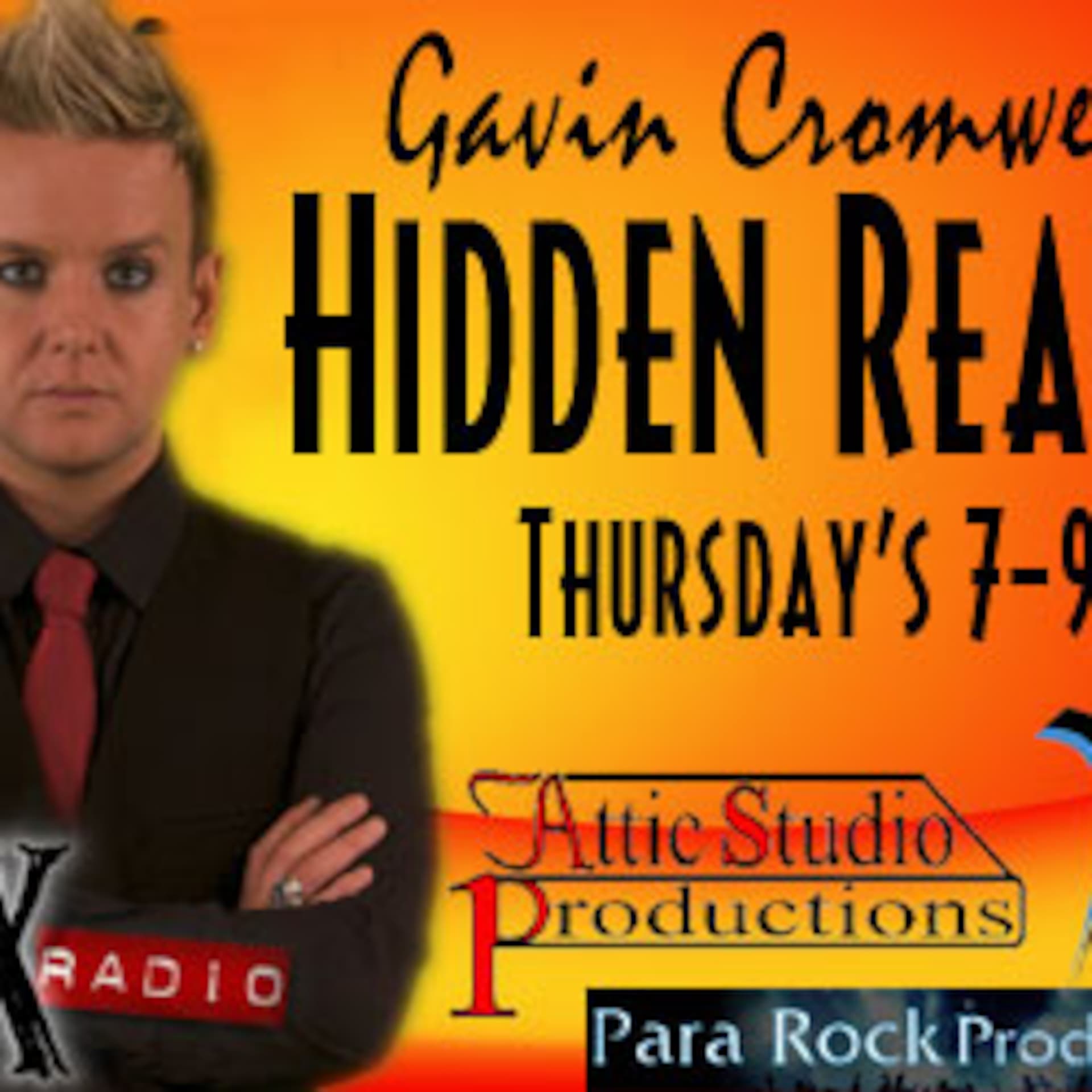 Hidden Relams - Gavin Cromwell's Podcast cover