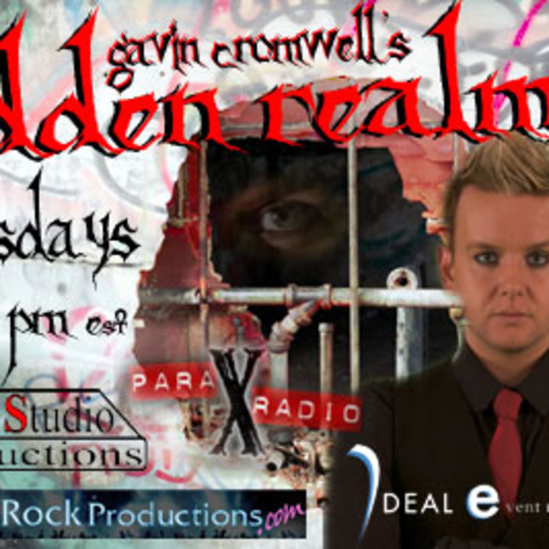 Gavin Cromwell's Hidden Realms - Gavin Cromwell's Podcast cover