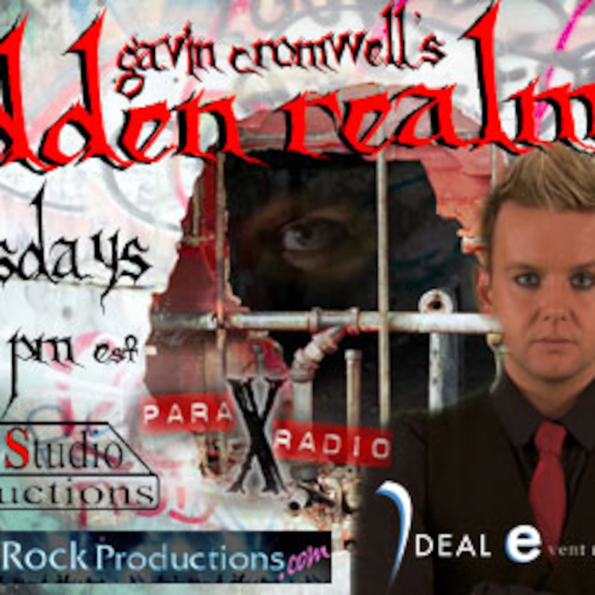 Gavin Cromwell's Hidden Realms - Gavin Cromwell's Podcast cover