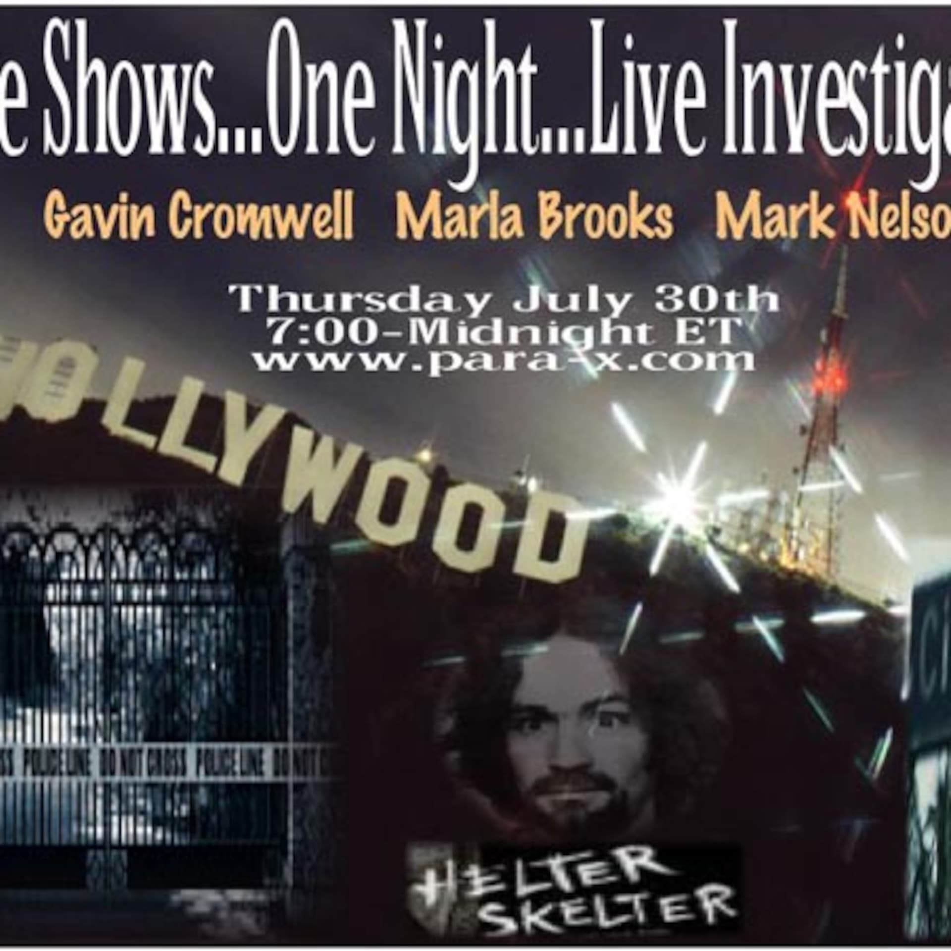 Hidden Realms Special - Manson Investigation LA - Gavin Cromwell's Podcast cover