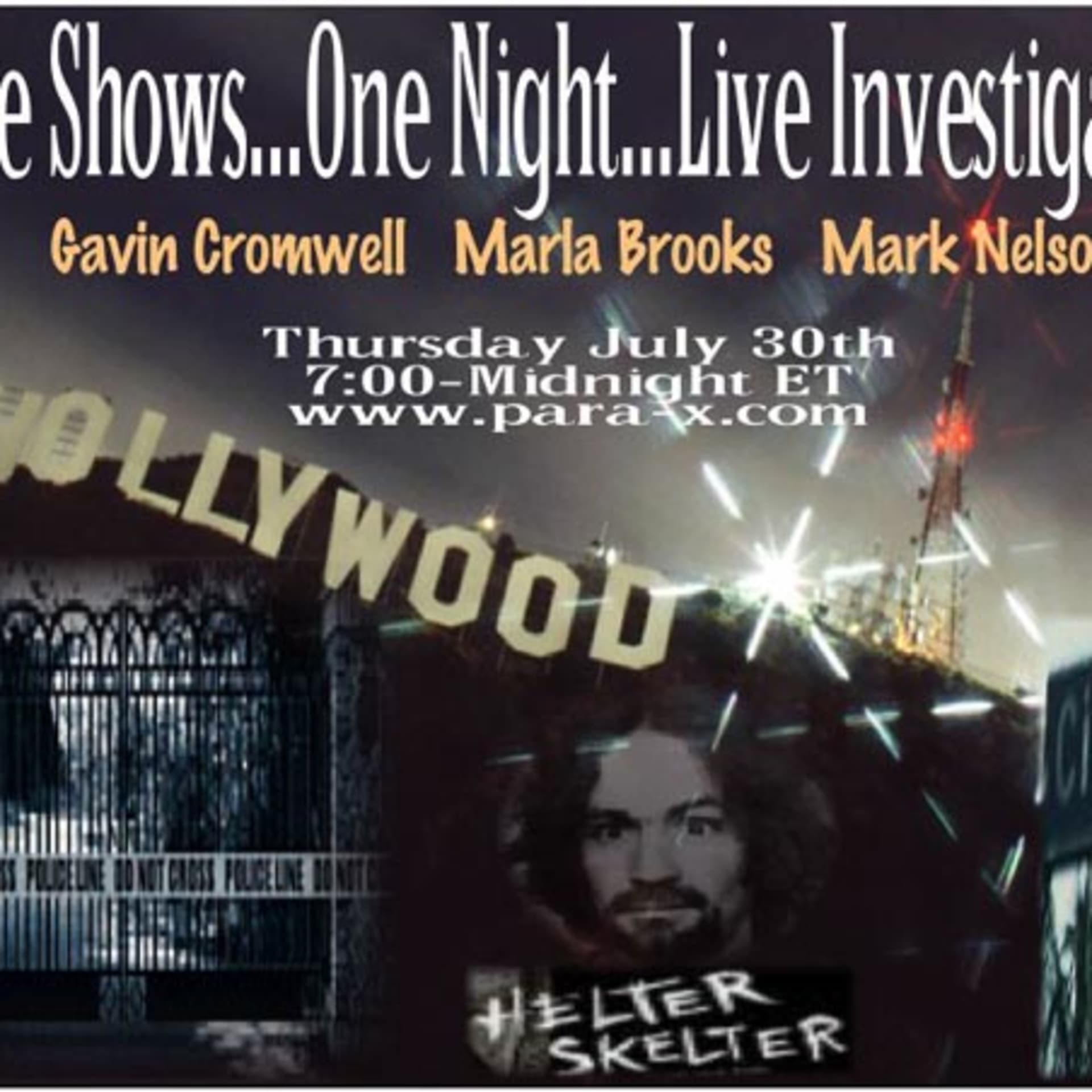 Manson Investigation Part 2 - Gavin Cromwell's Podcast cover