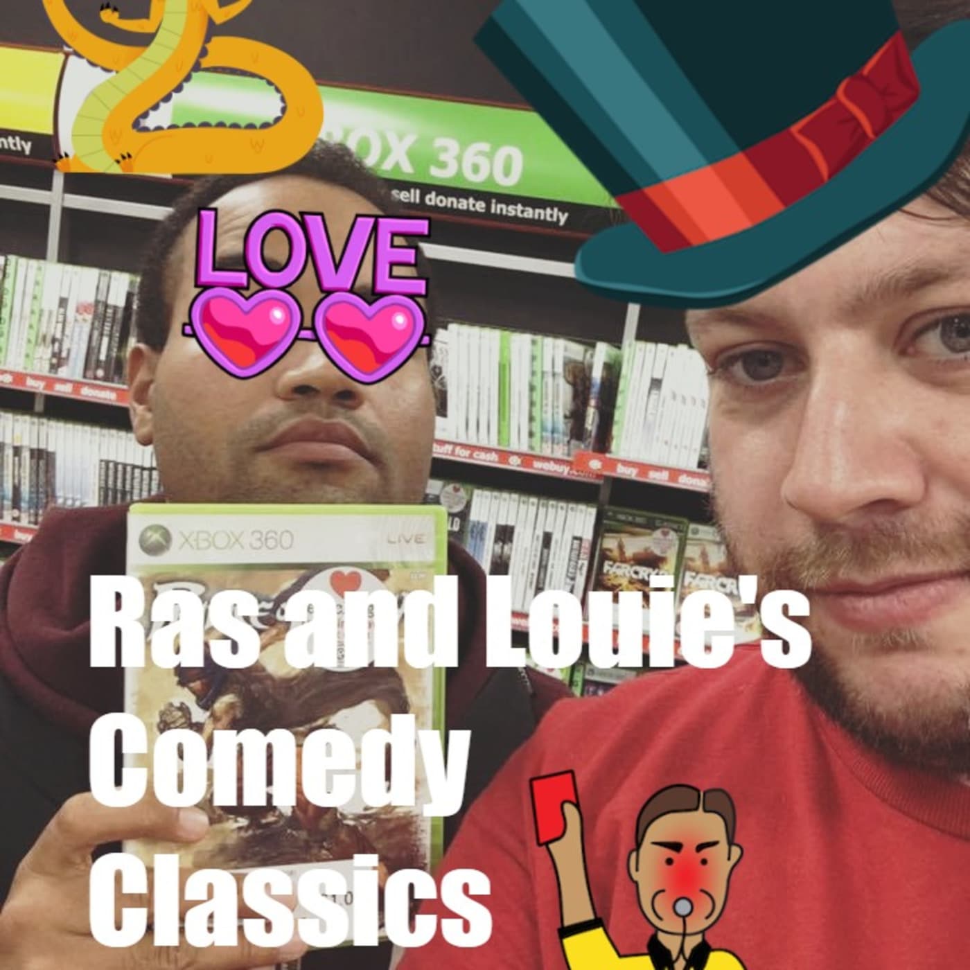 Ras And Louie's Comedy Classics cover
