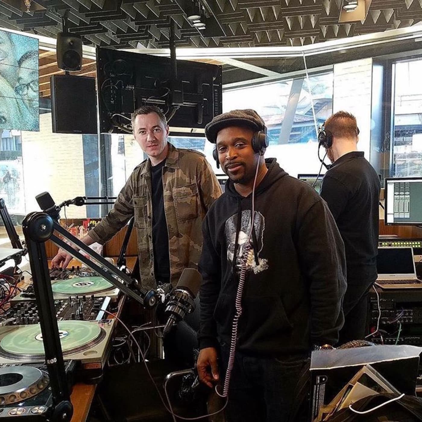 Dj Spinna Tribute To Phife Dawg on Deviation with Benji B - DJ Spinna's Podcast cover