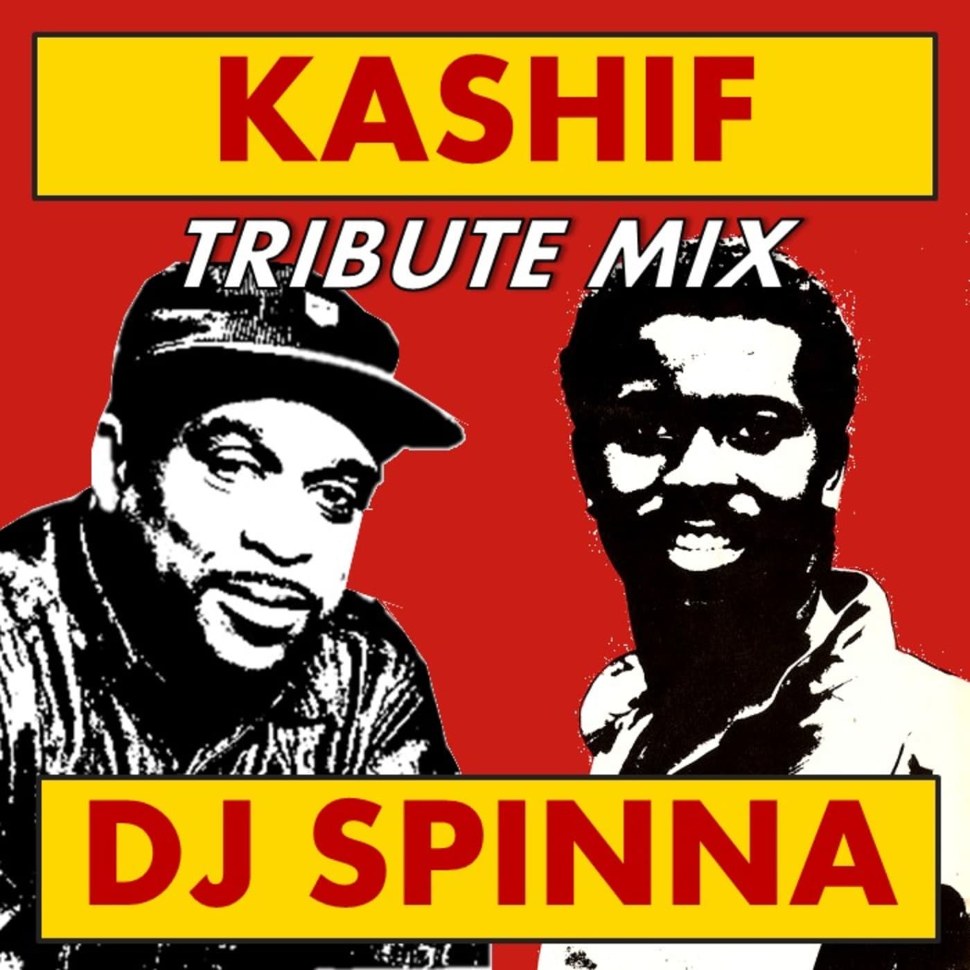 Dj Spinna Tribute To Kashif Mix (RIP)!!! - DJ Spinna's Podcast cover