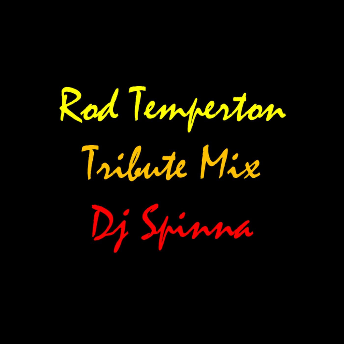 DJ Spinna Tribute To Rod Temperton Mix - DJ Spinna's Podcast cover